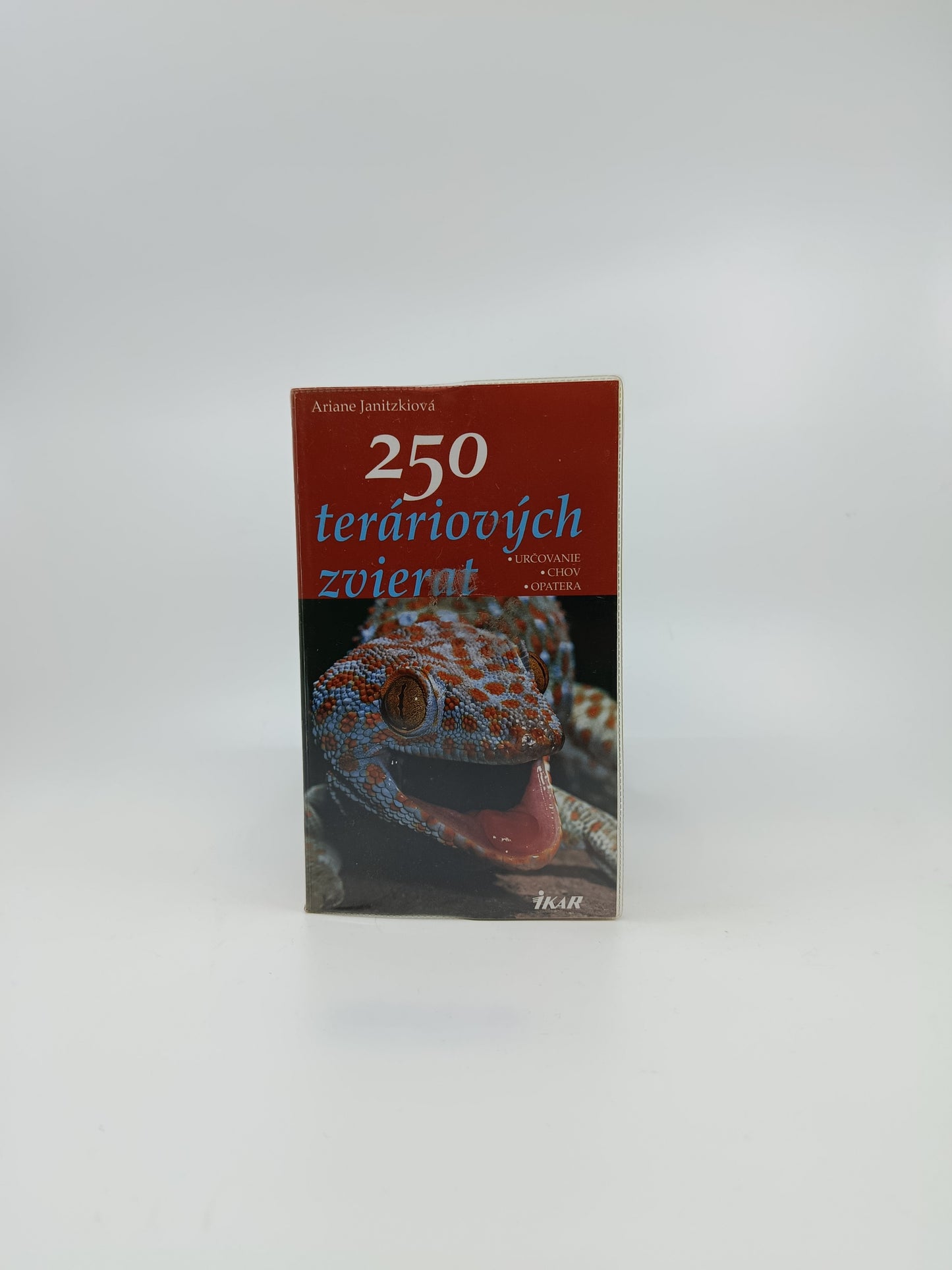 250 teráriových zvierat – Ariane Jantschkeová