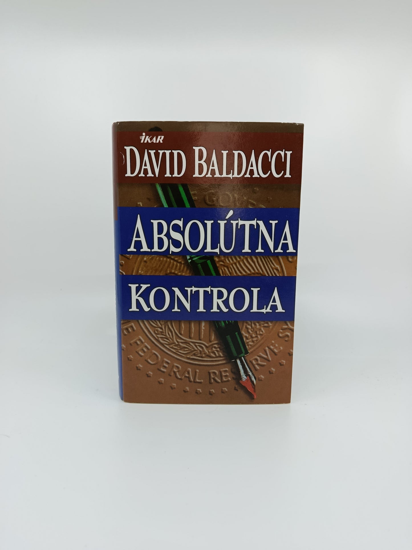 Absolútna kontrola – David Baldacci