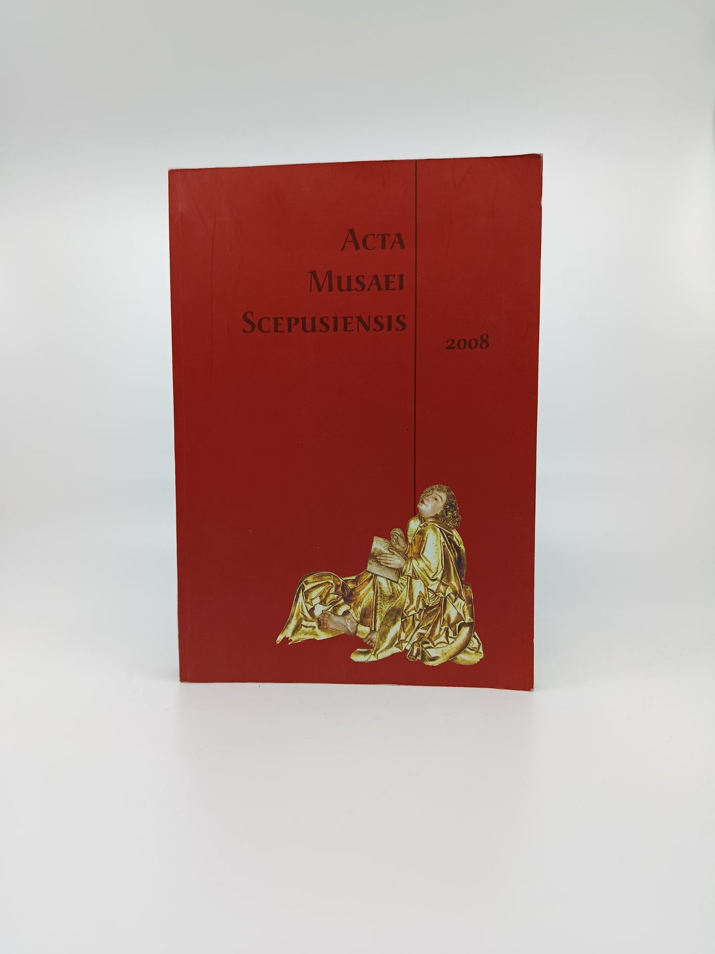 Acta Musaei Scepusiensis 2008 – Pohľady do minulosti VIII