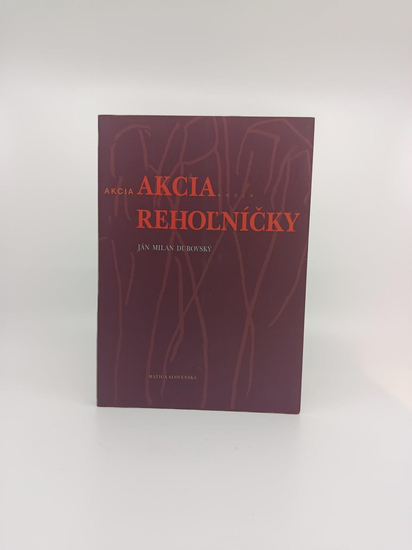 Akcia Rehoľníčky – Ján Milan Dubovský