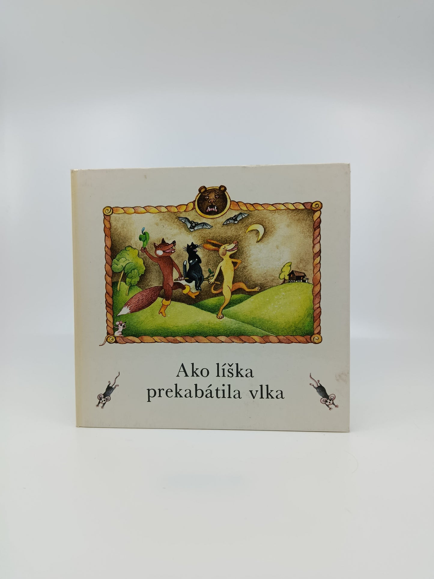 Ako líška prekabátila vlka – slovenská ľudová rozprávka