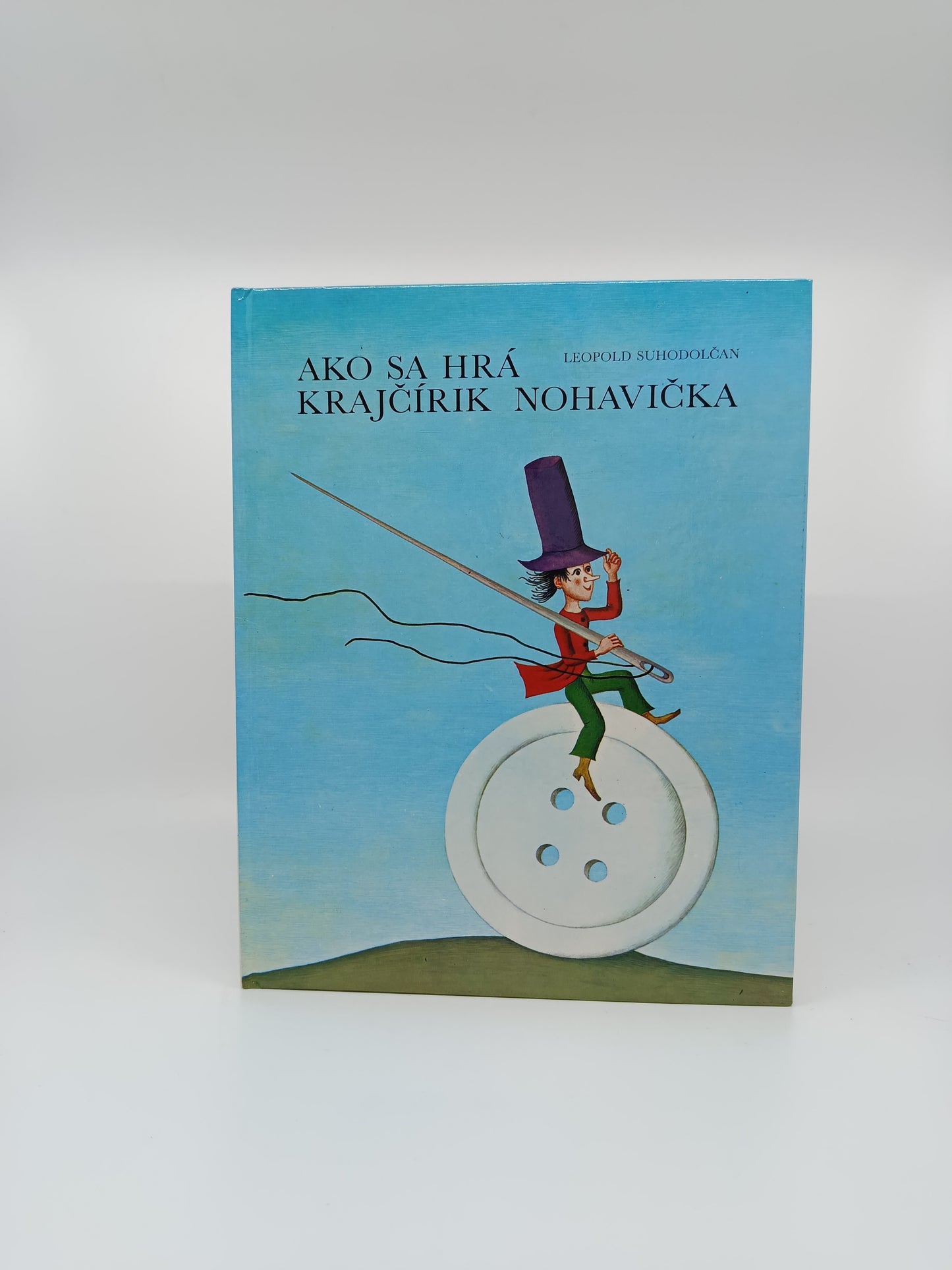 🎩🧵 Ako sa hrá krajčírik Nohavička - Leopold Suhodolčan