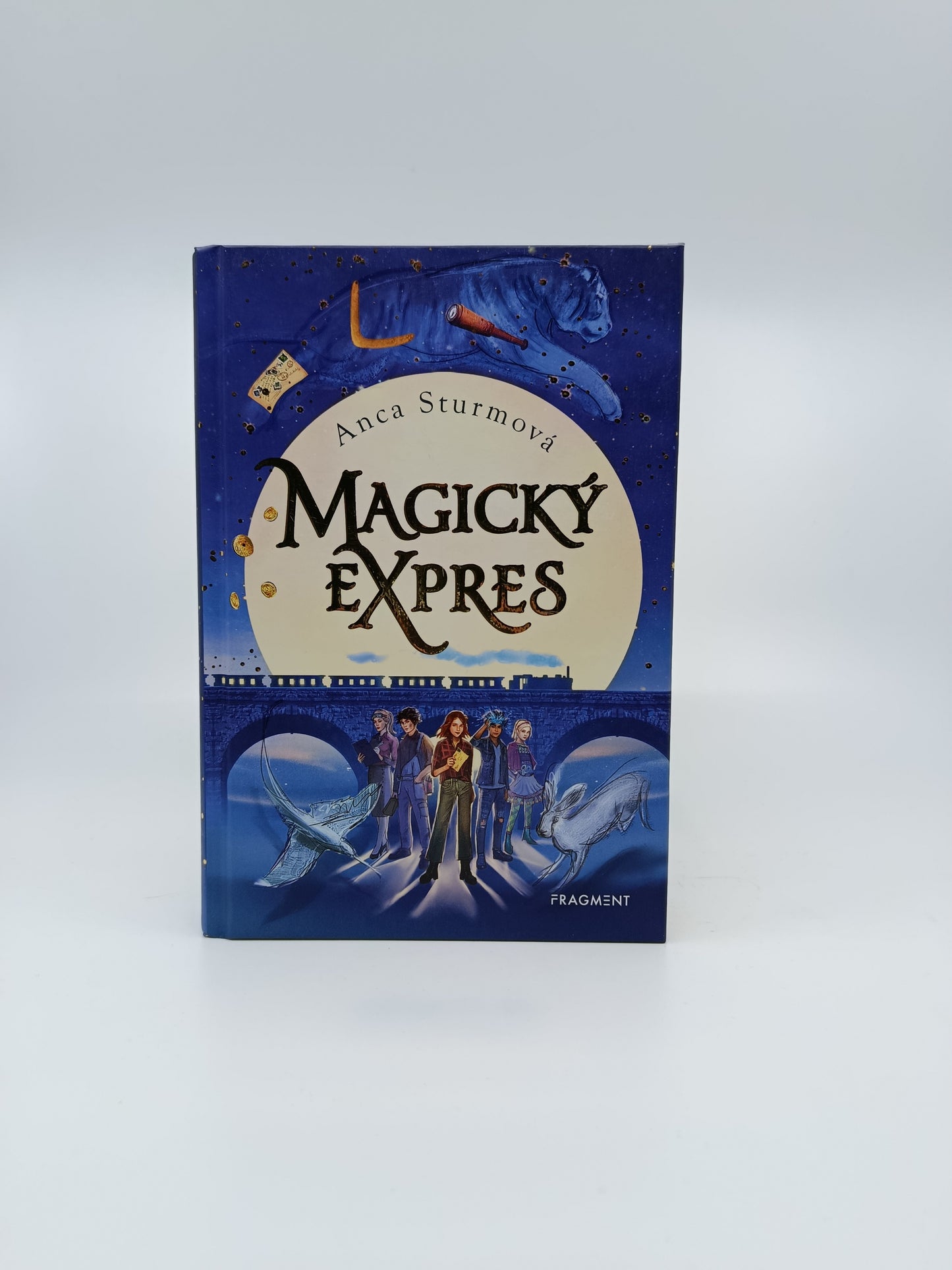 Anca Sturmová – Magický expres