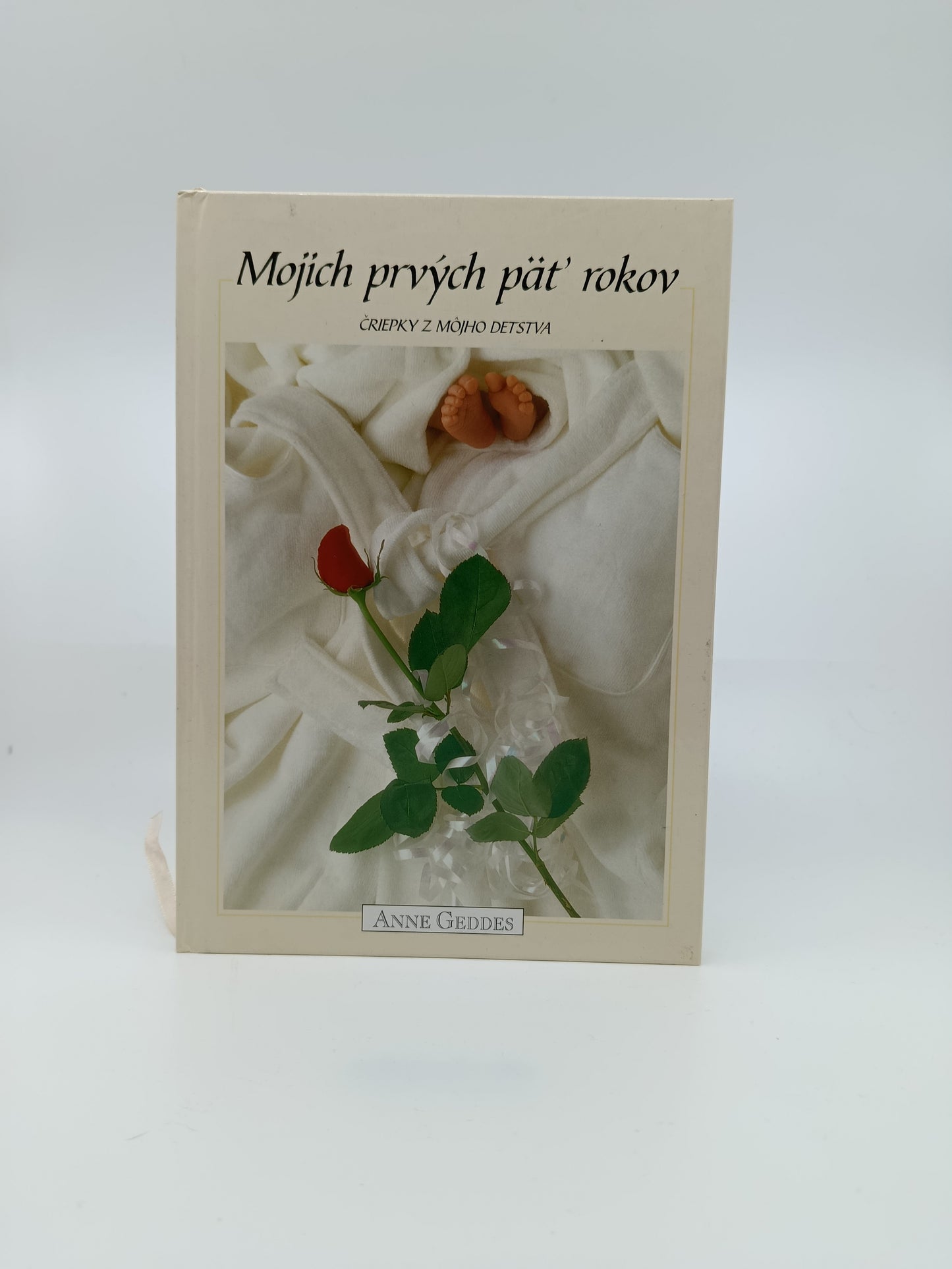 Anne Geddes – Mojich prvých päť rokov: Odrývky z môjho detstva