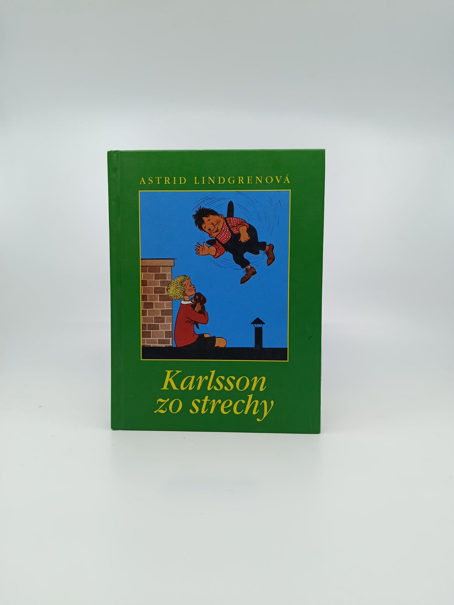 Astrid Lindgrenová – Karlsson zo strechy