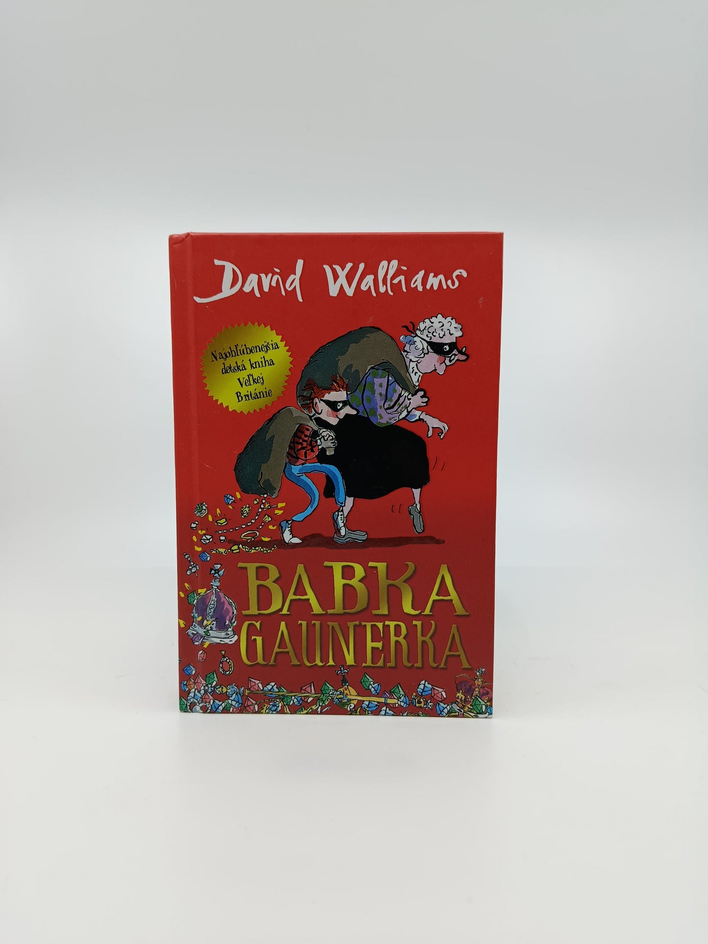 Babka gaunerka - David Walliams