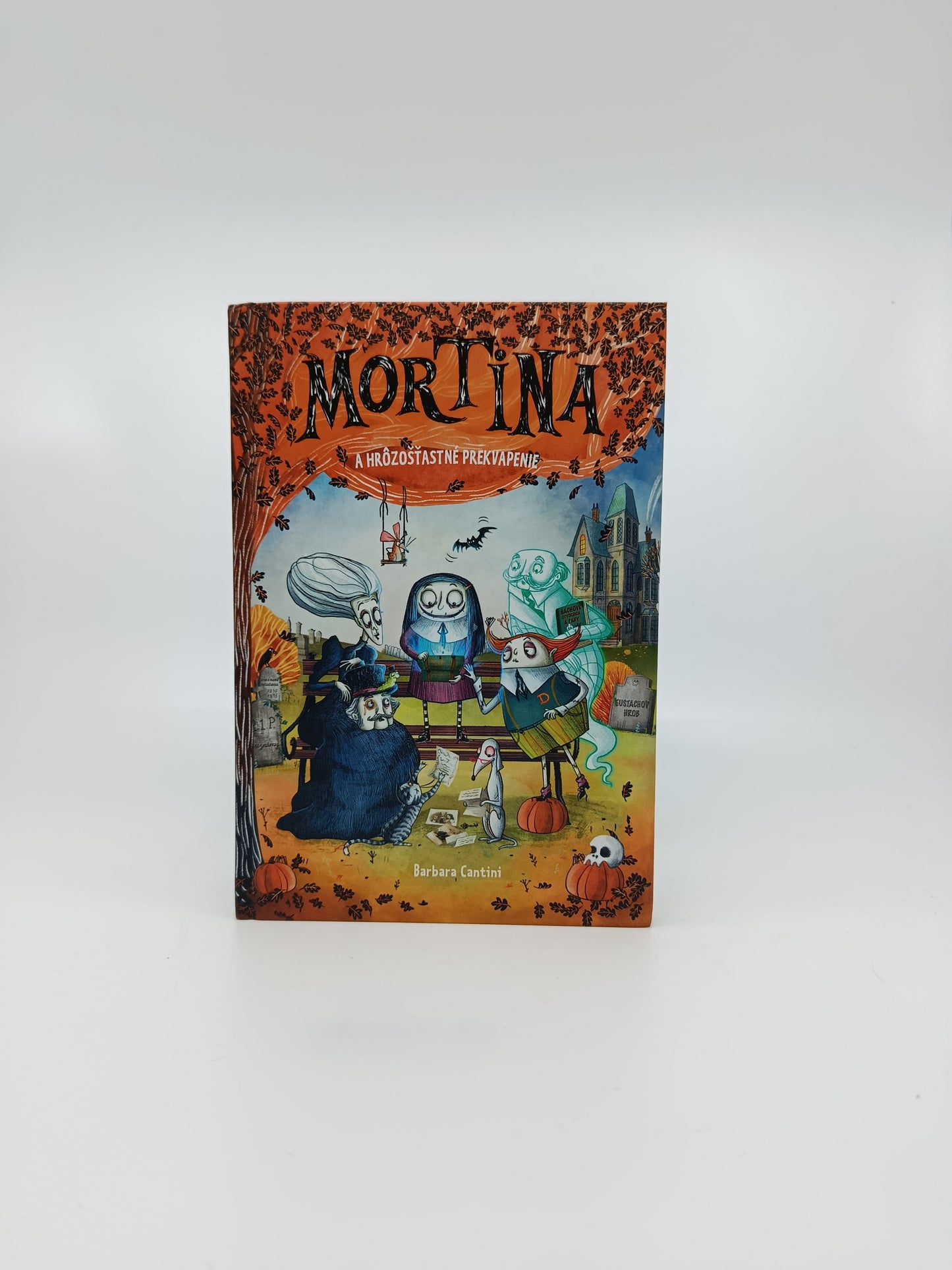 Barbara Cantini – Mortina a hrôzostrašné prekvapenie