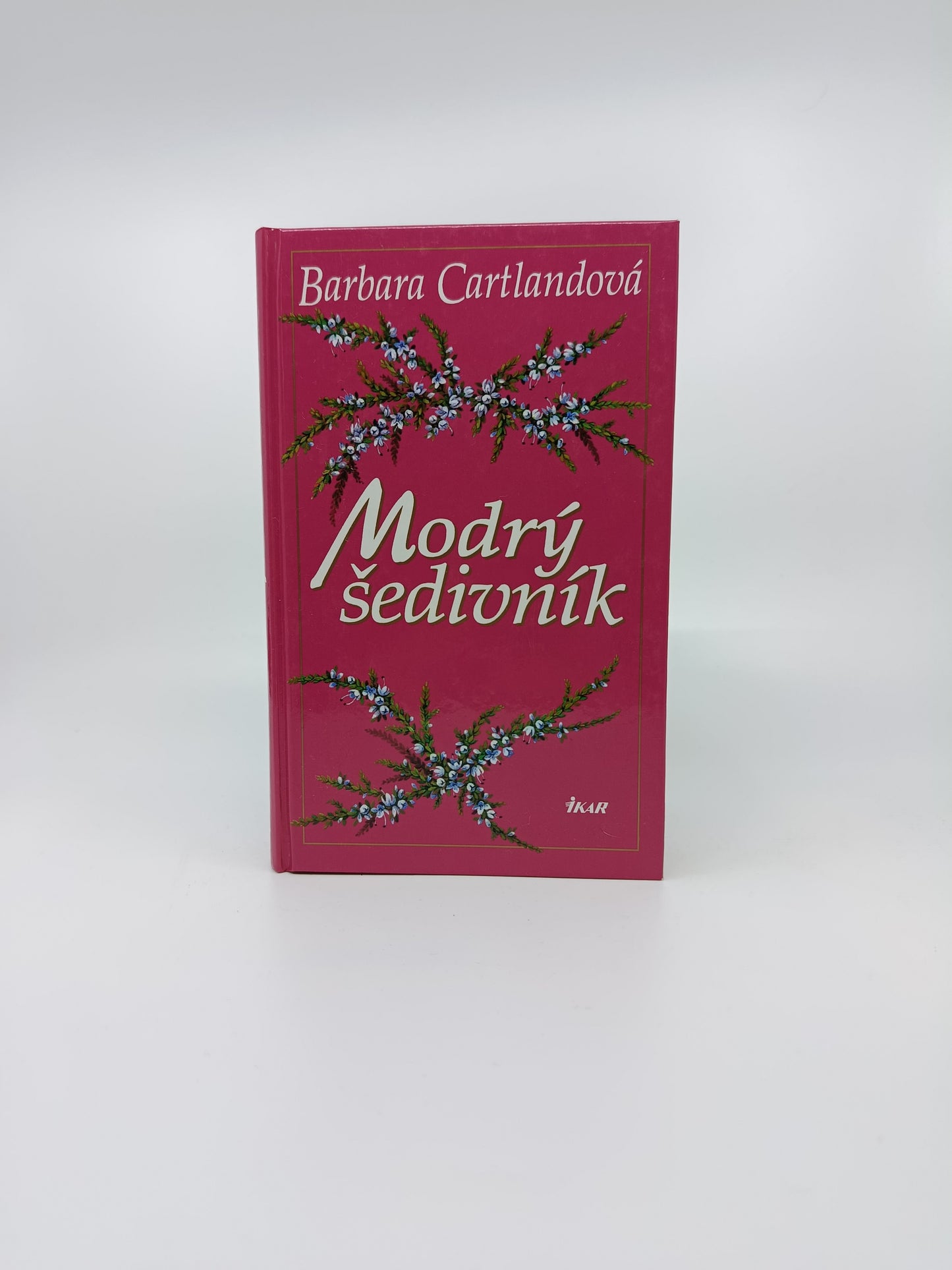 Barbara Cartlandová – Modrý šedivník