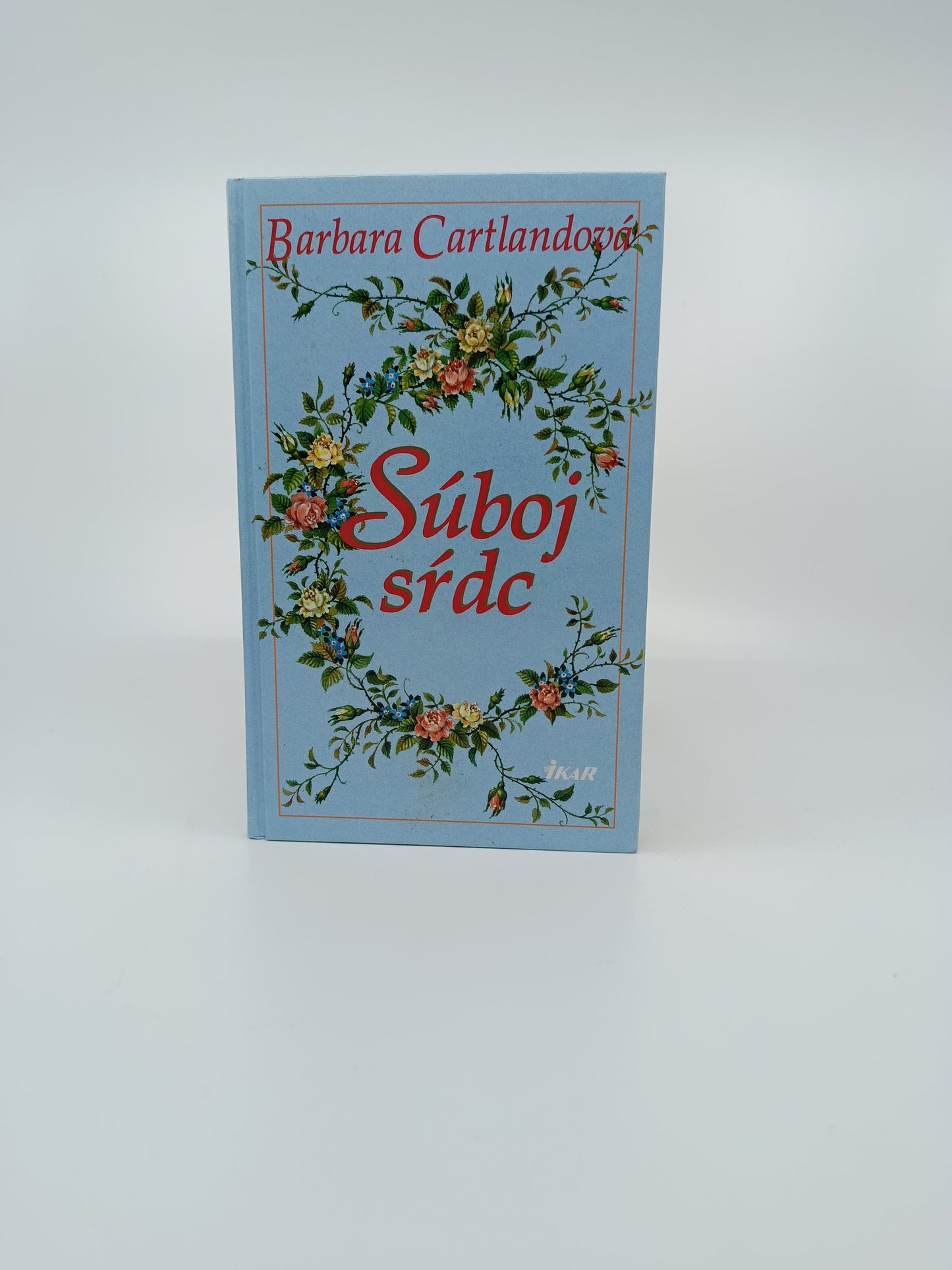 Barbara Cartlandová – Súboj sŕdc
