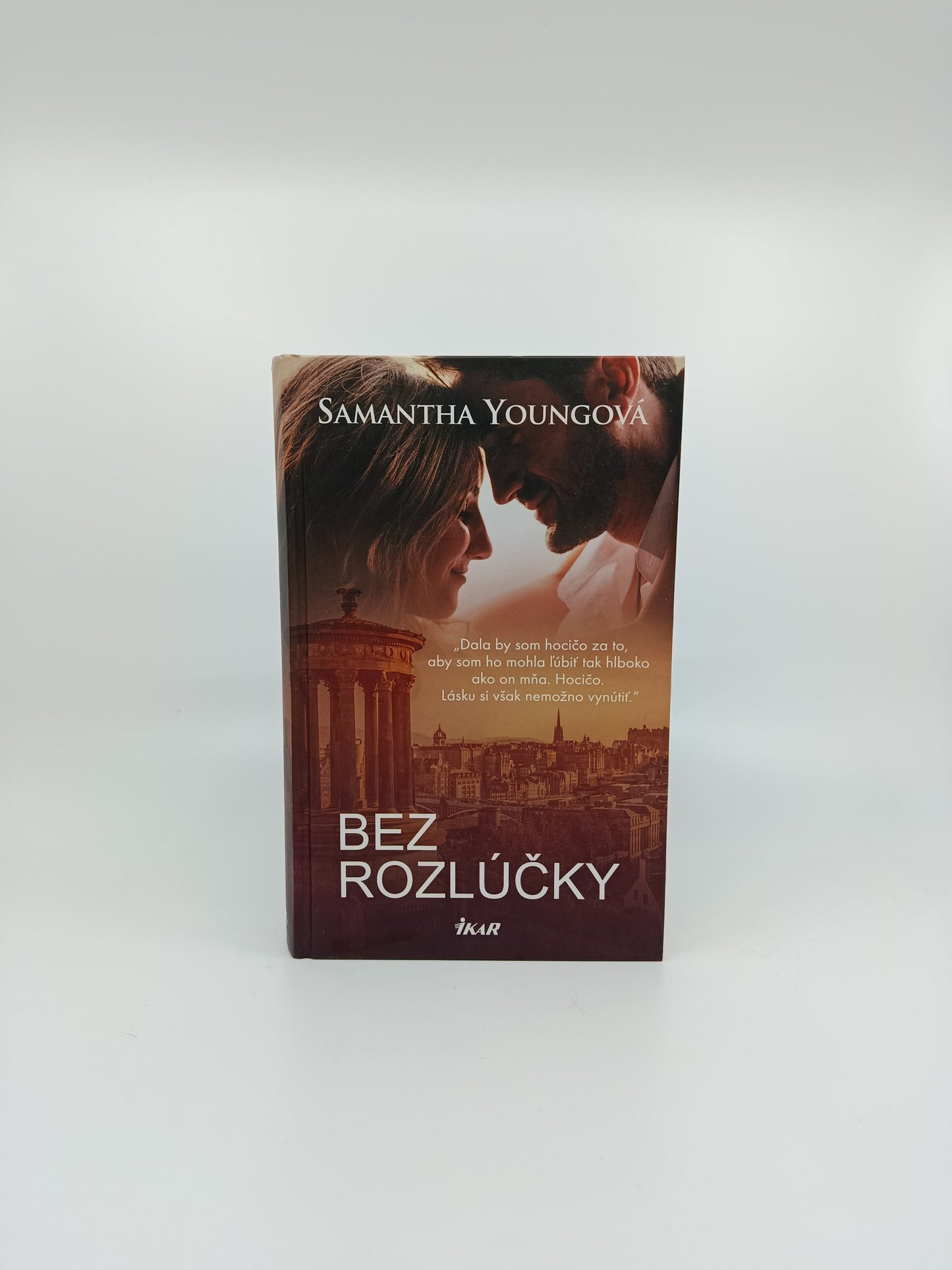 Bez rozlúčky - Samantha Youngová