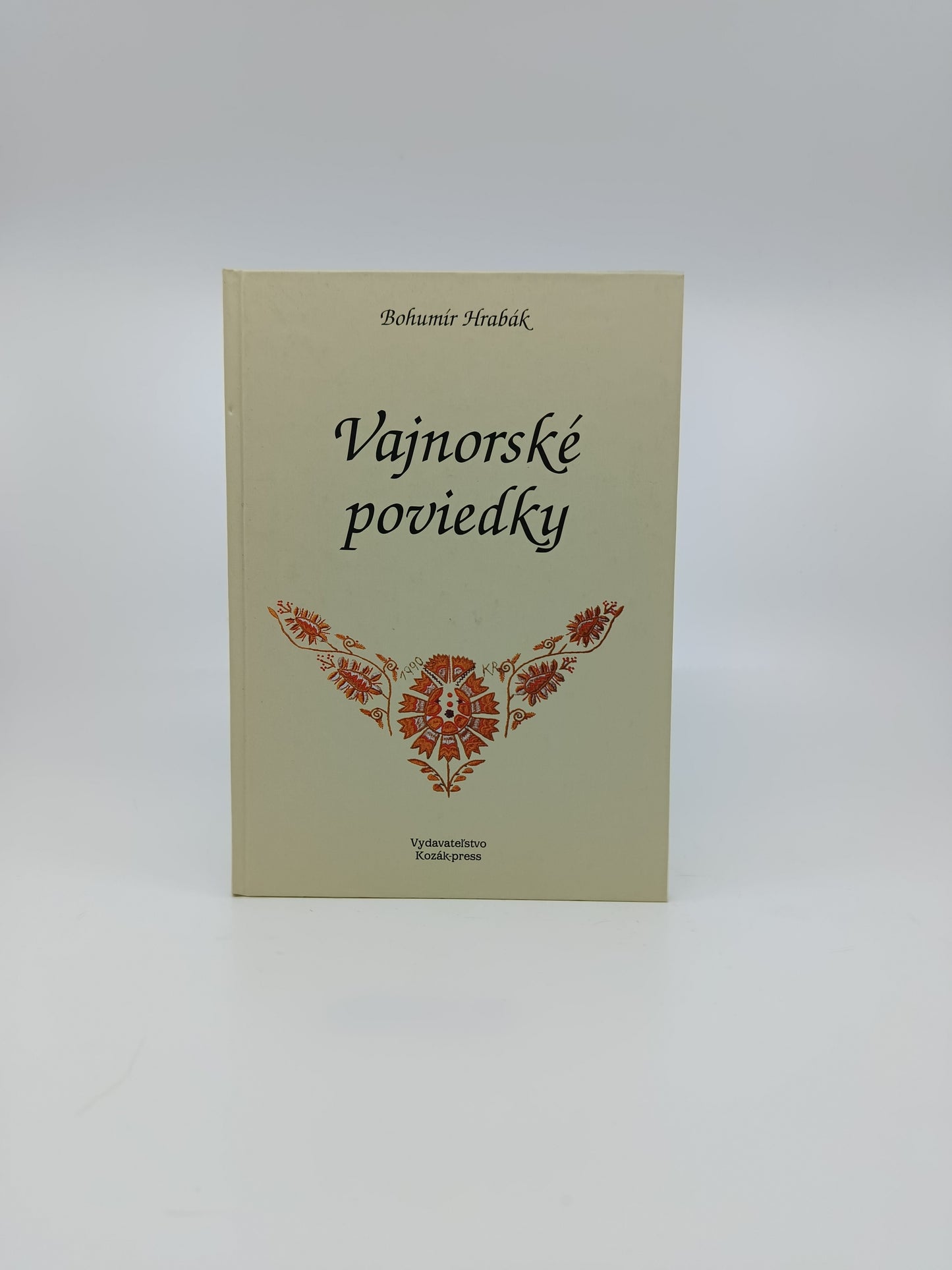 Bohumír Hrabák – Vajnorské poviedky
