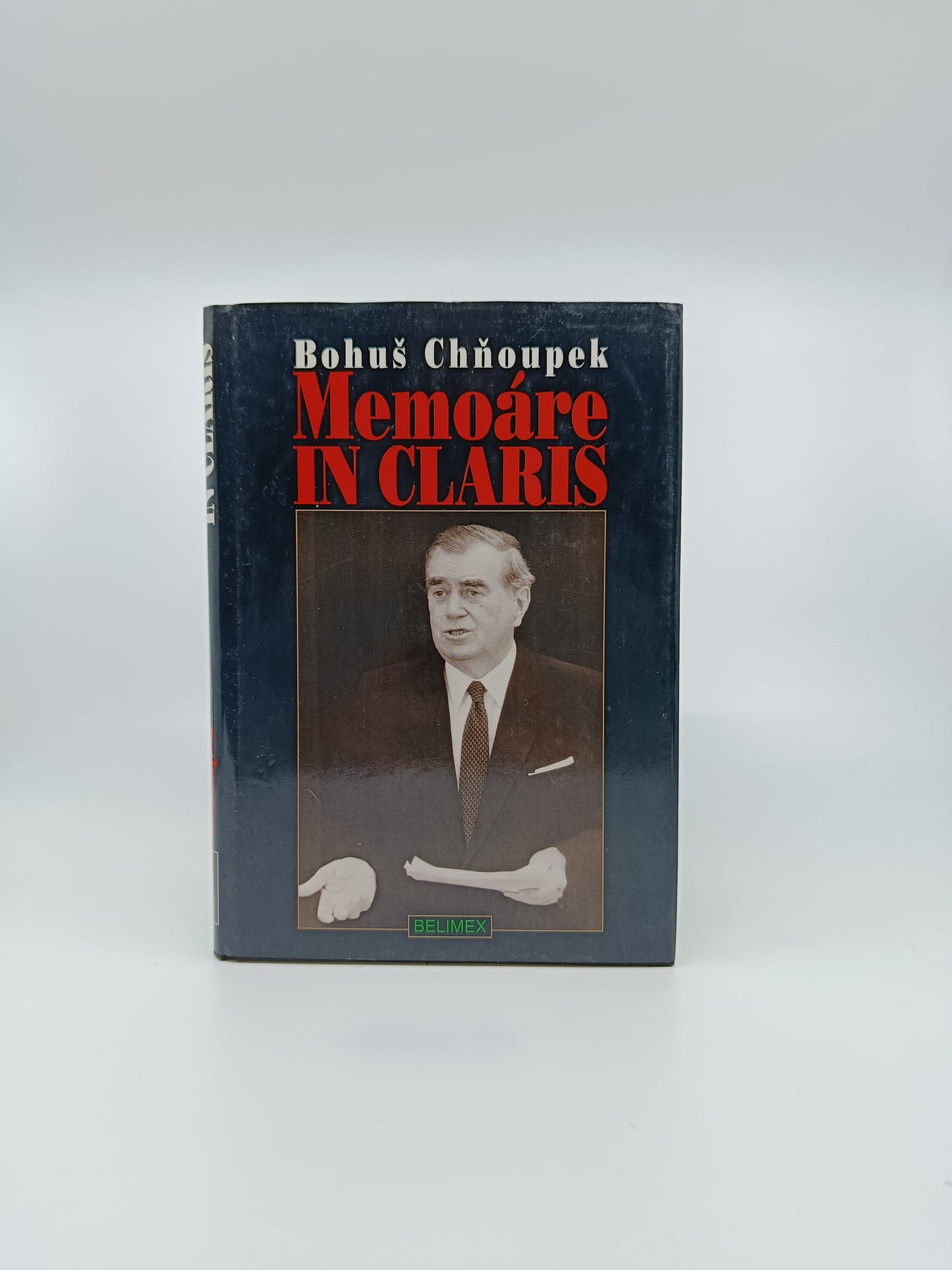 Bohuš Chňoupek – Memoáre in claris