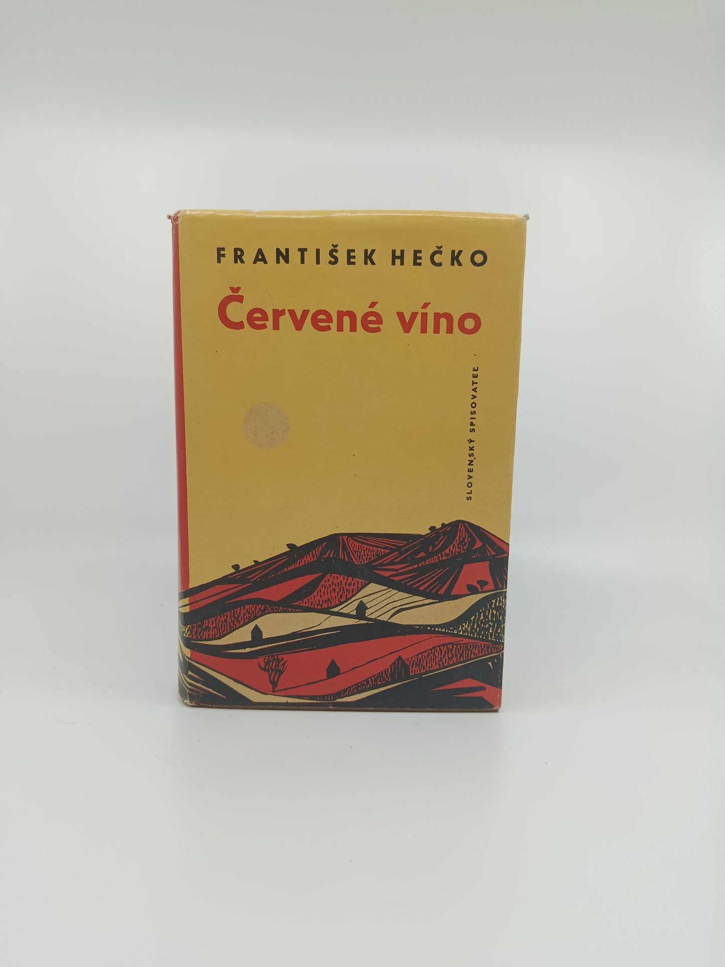 Červené víno – František Hečko