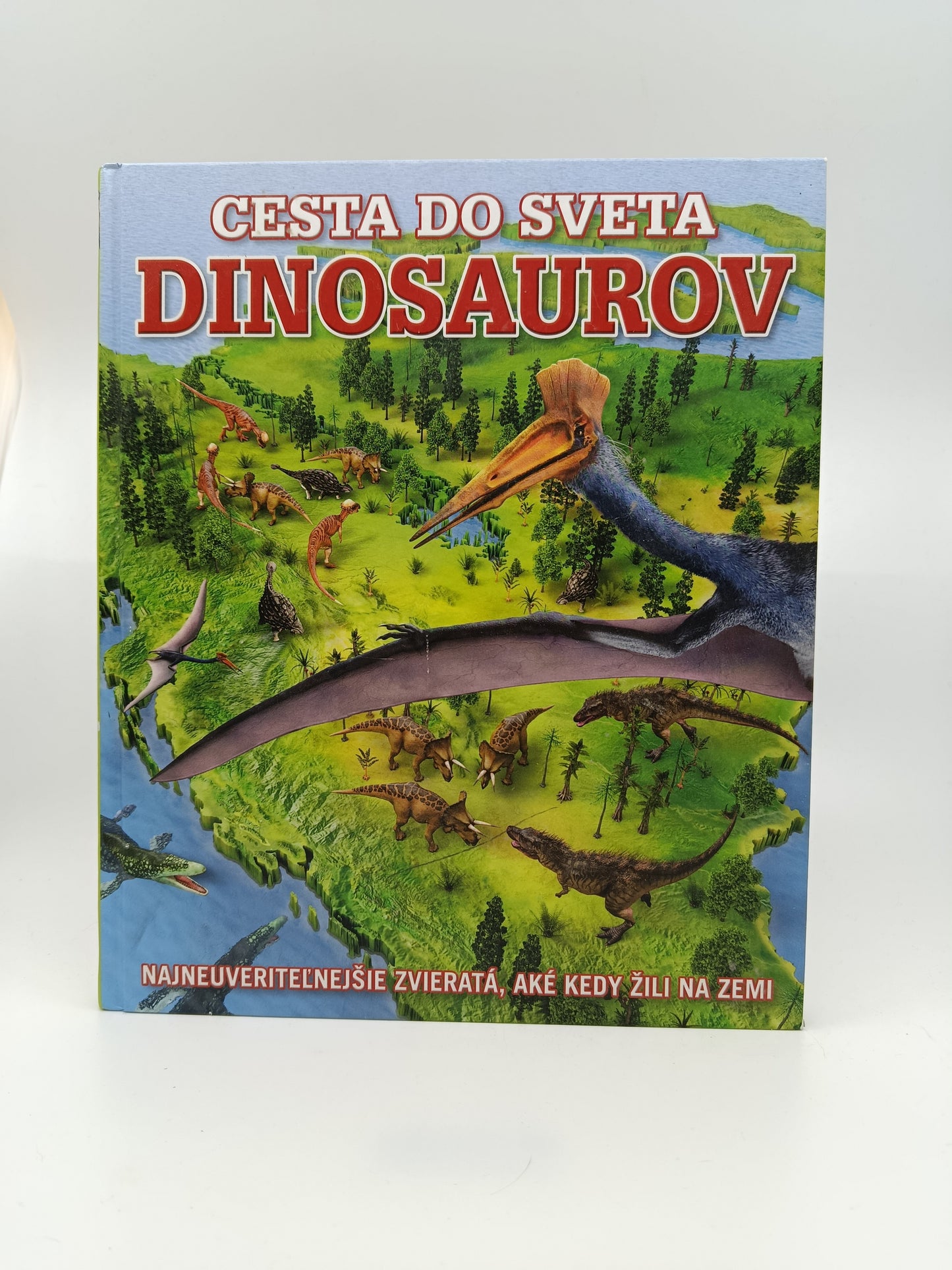 Cesta do sveta dinosaurov