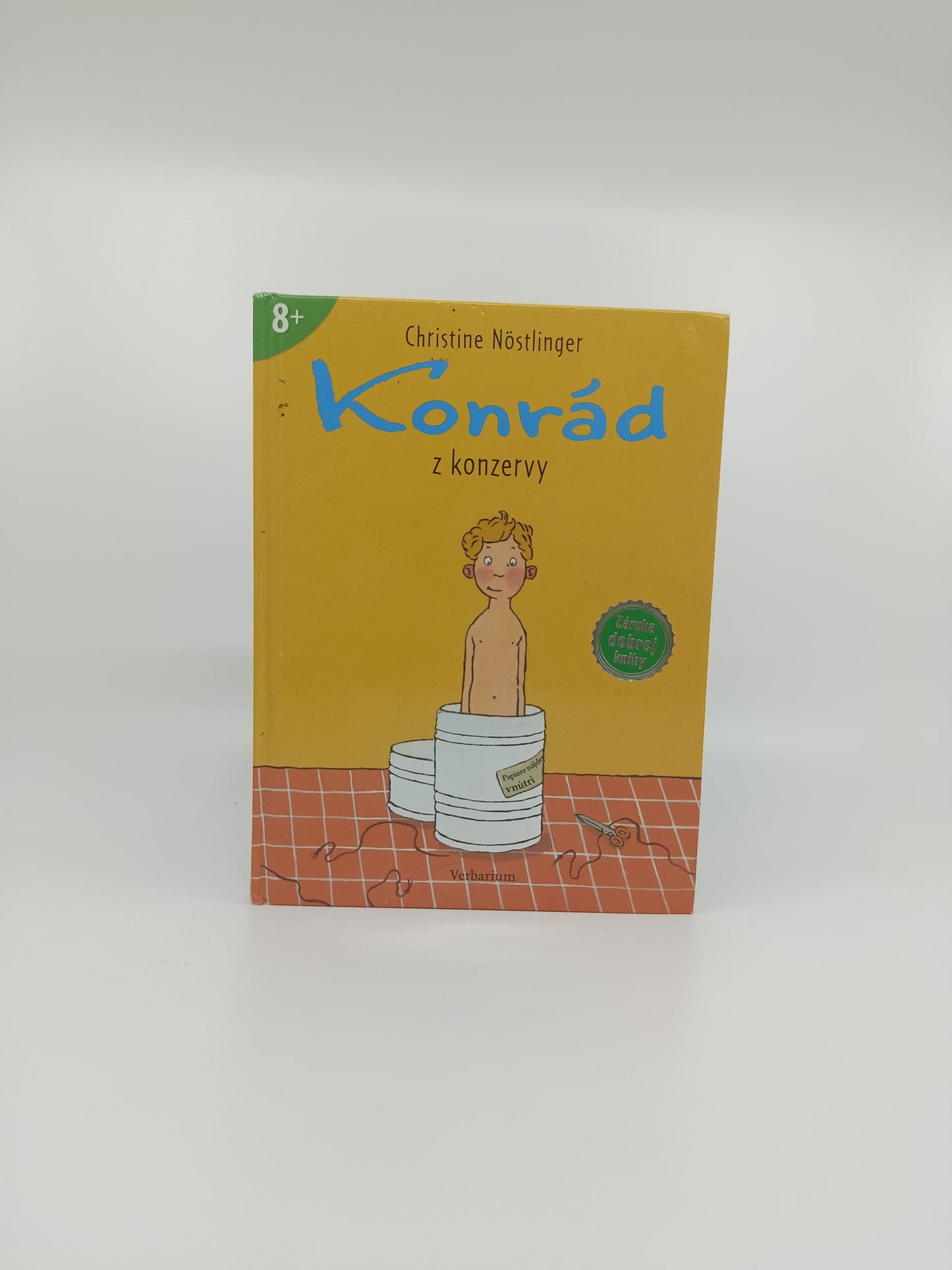 Christine Nöstlinger – Konrád z konzervy