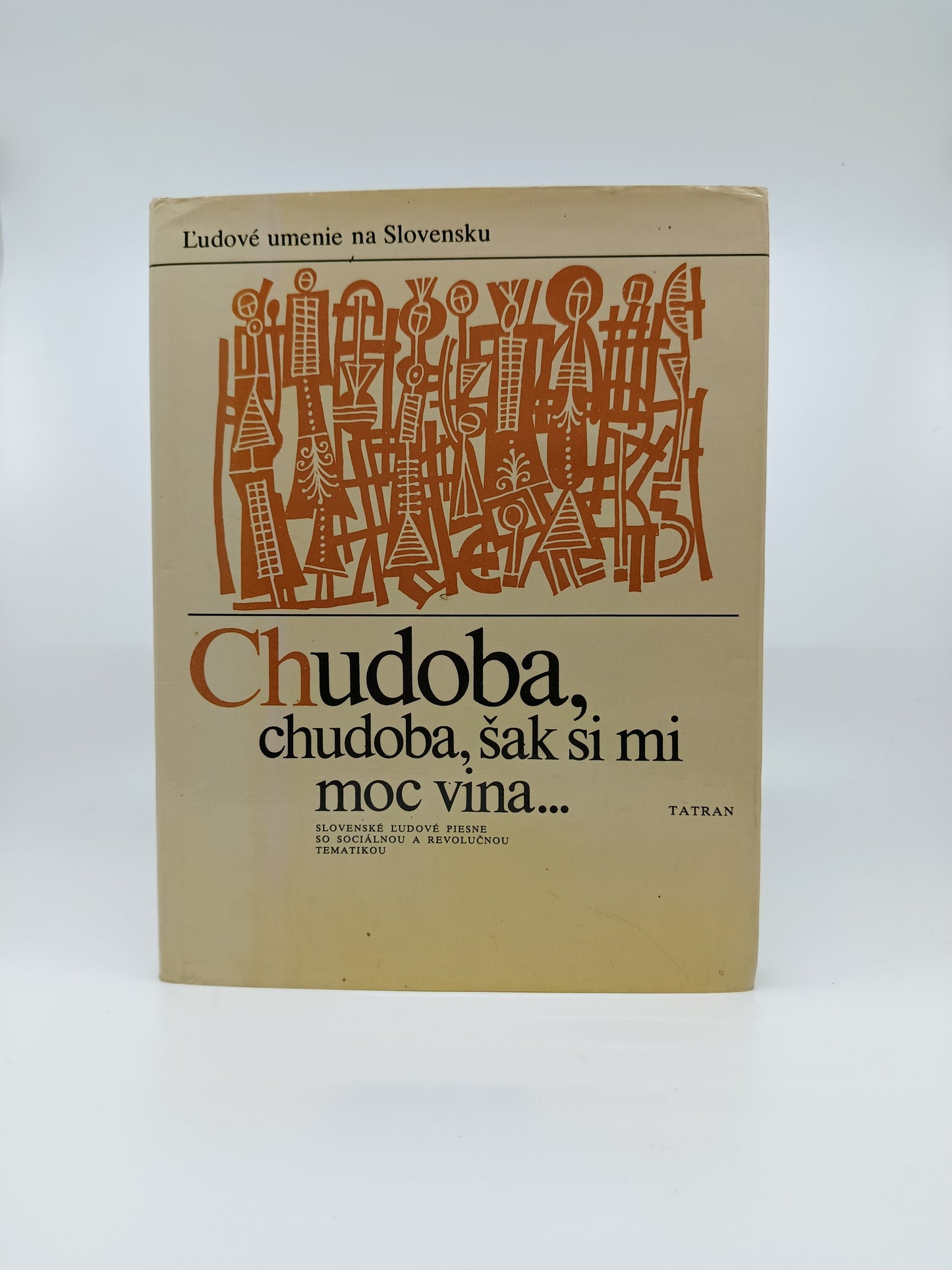 Chudoba, chudoba, šak si mi moc vina…