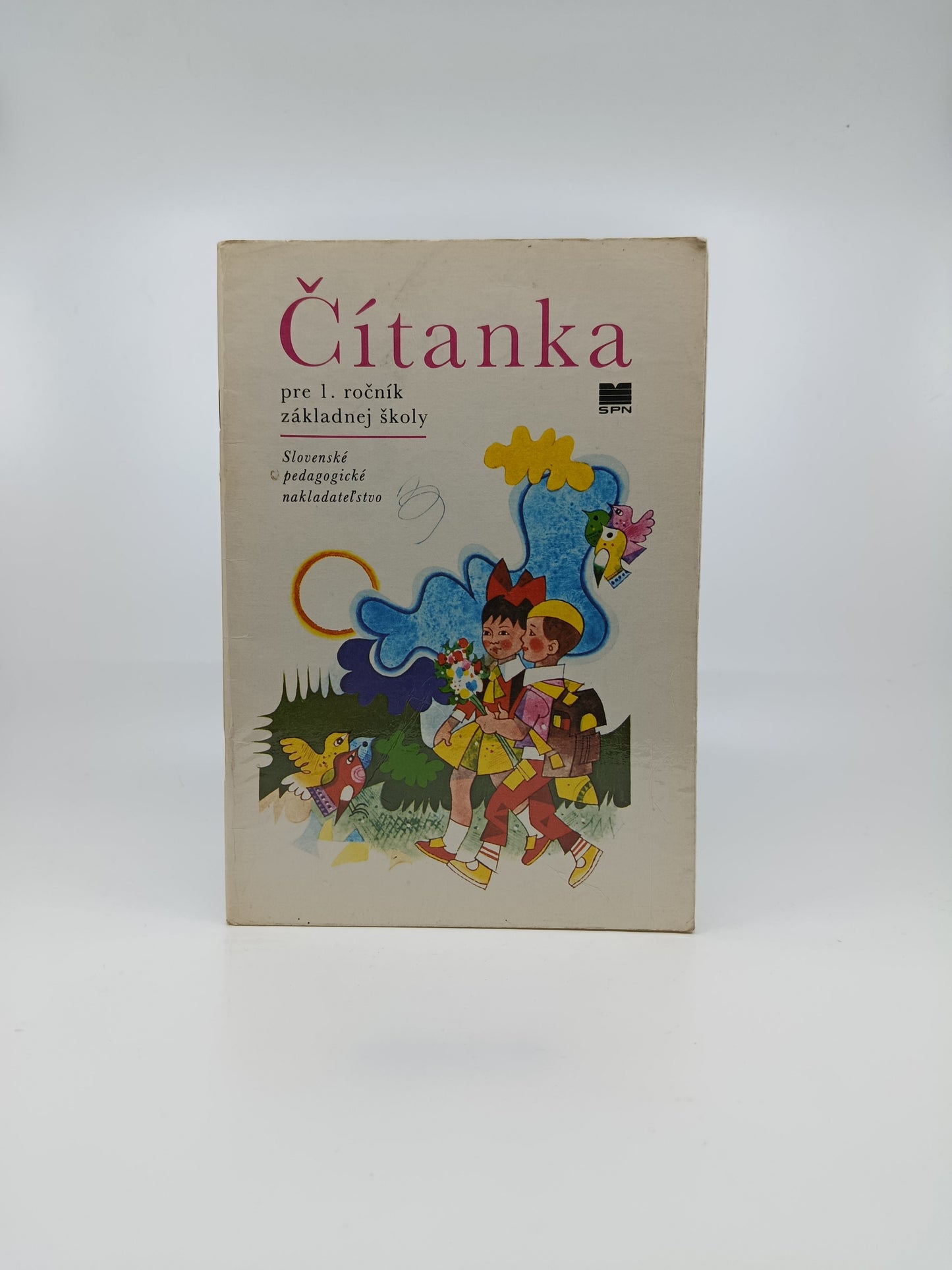 Čítanka pre 1. ročník základnej školy