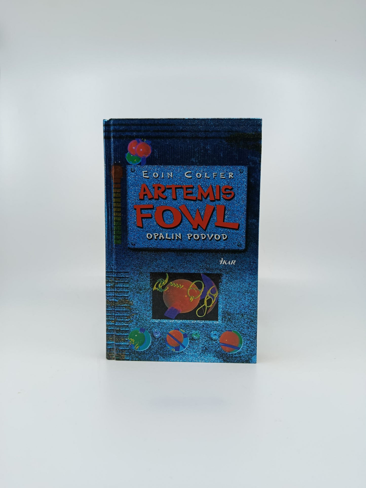 Eoin Colfer – Artemis Fowl: Opalin podvod