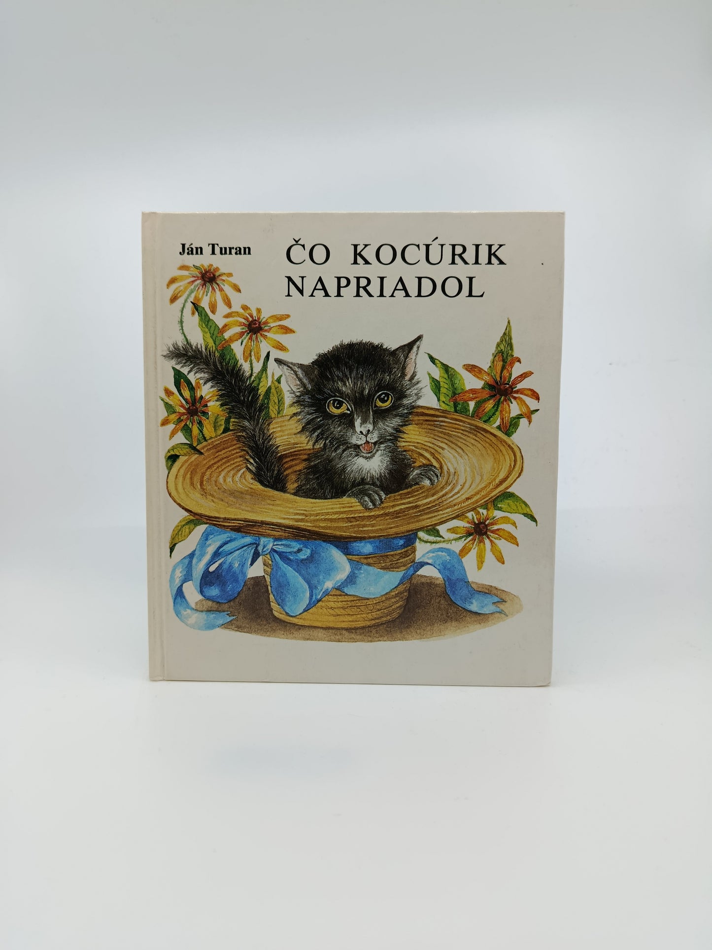 Čo kocúrik napriadol – Ján Turan