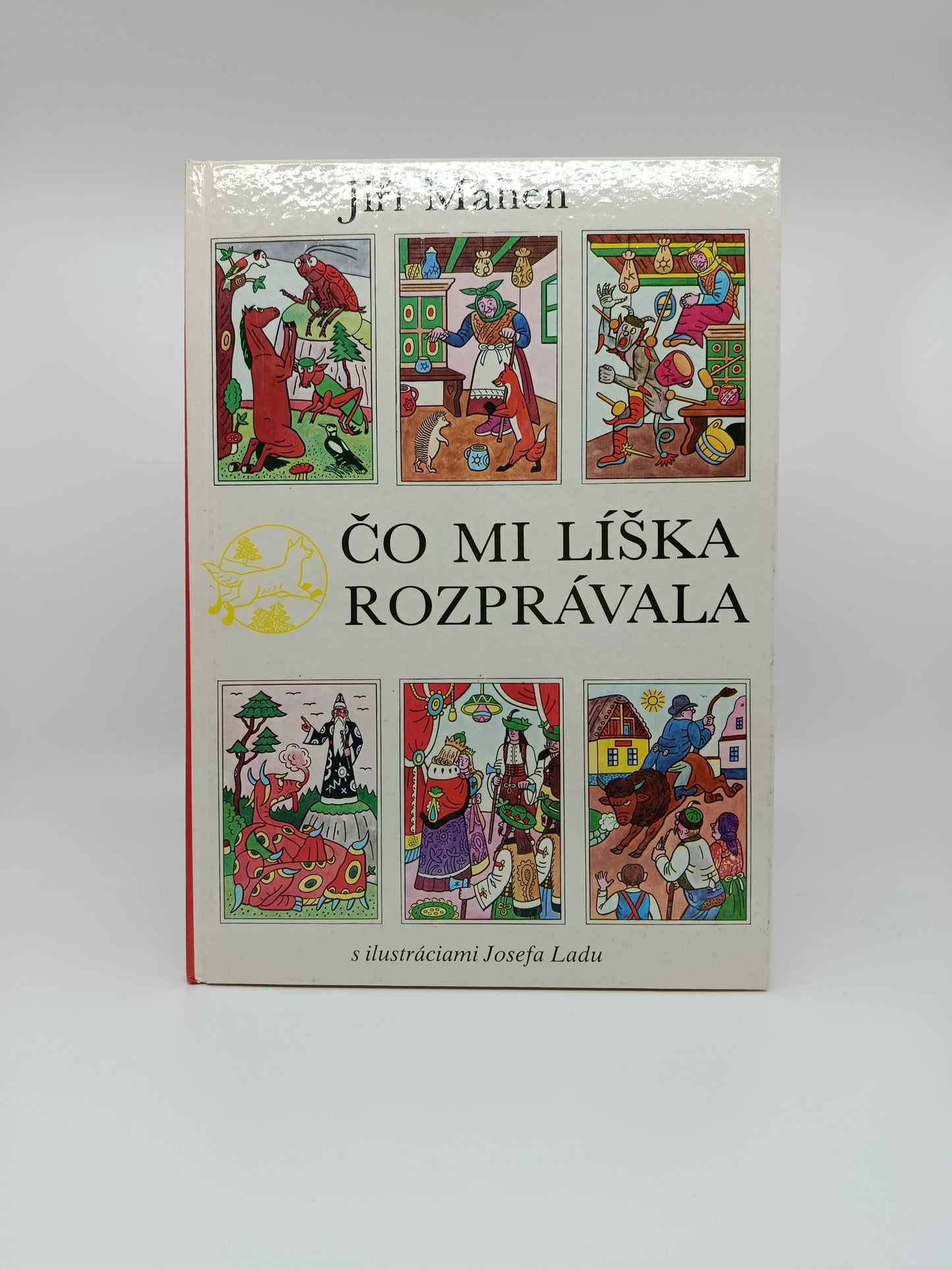 🦊📖 Čo mi líška rozprávala – Jiří Mahen