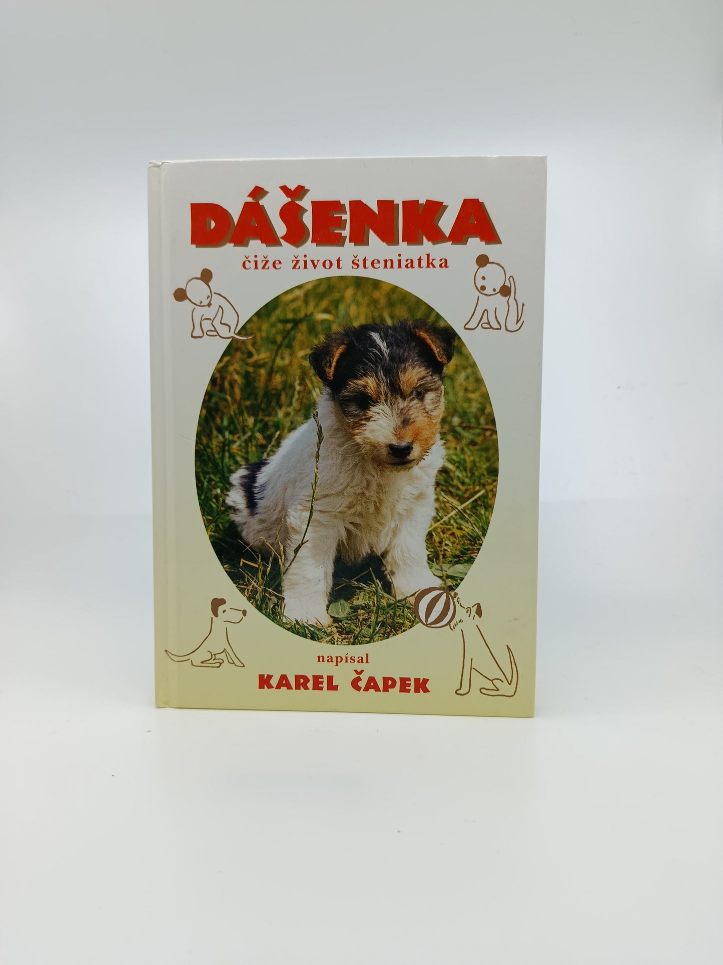 Dášenka čiže život šteniatka – Karel Čapek