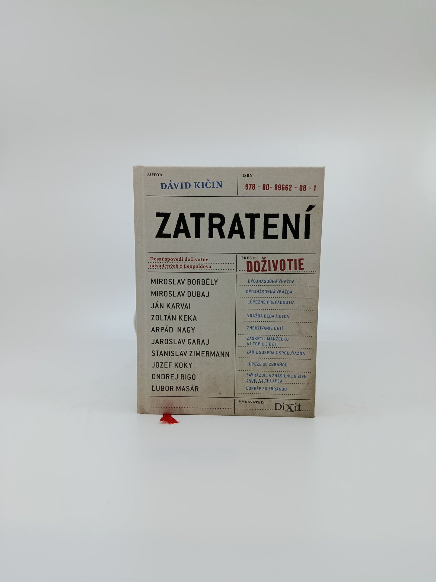 Dávid Kičin – Zatratení