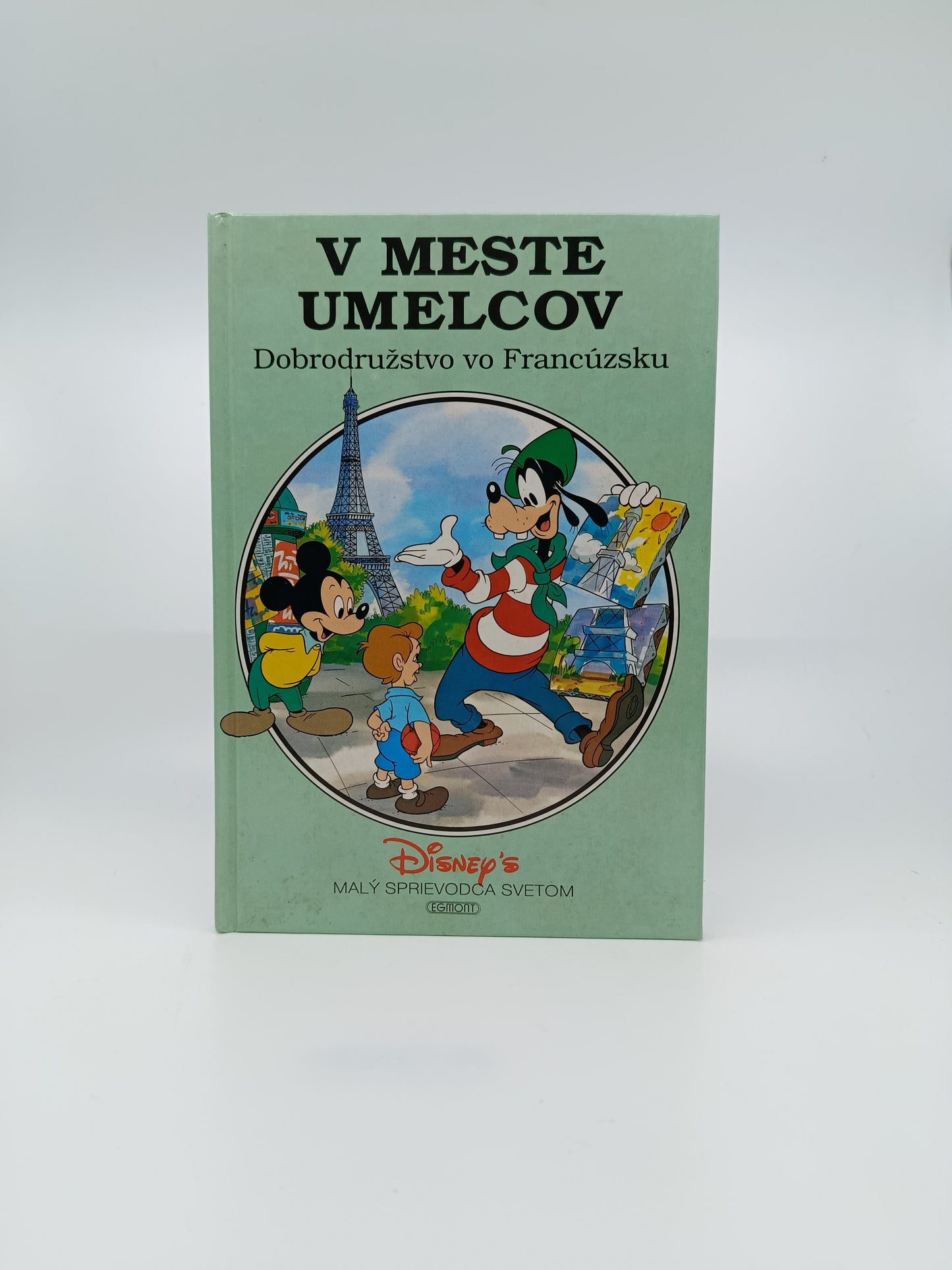 V meste umelcov – Disney’s Malý sprievodca svetom