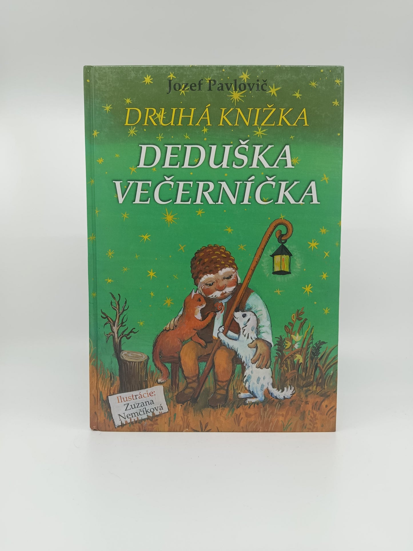 Druhá knižka Deduška Večerníčka - Jozef Pavlovič