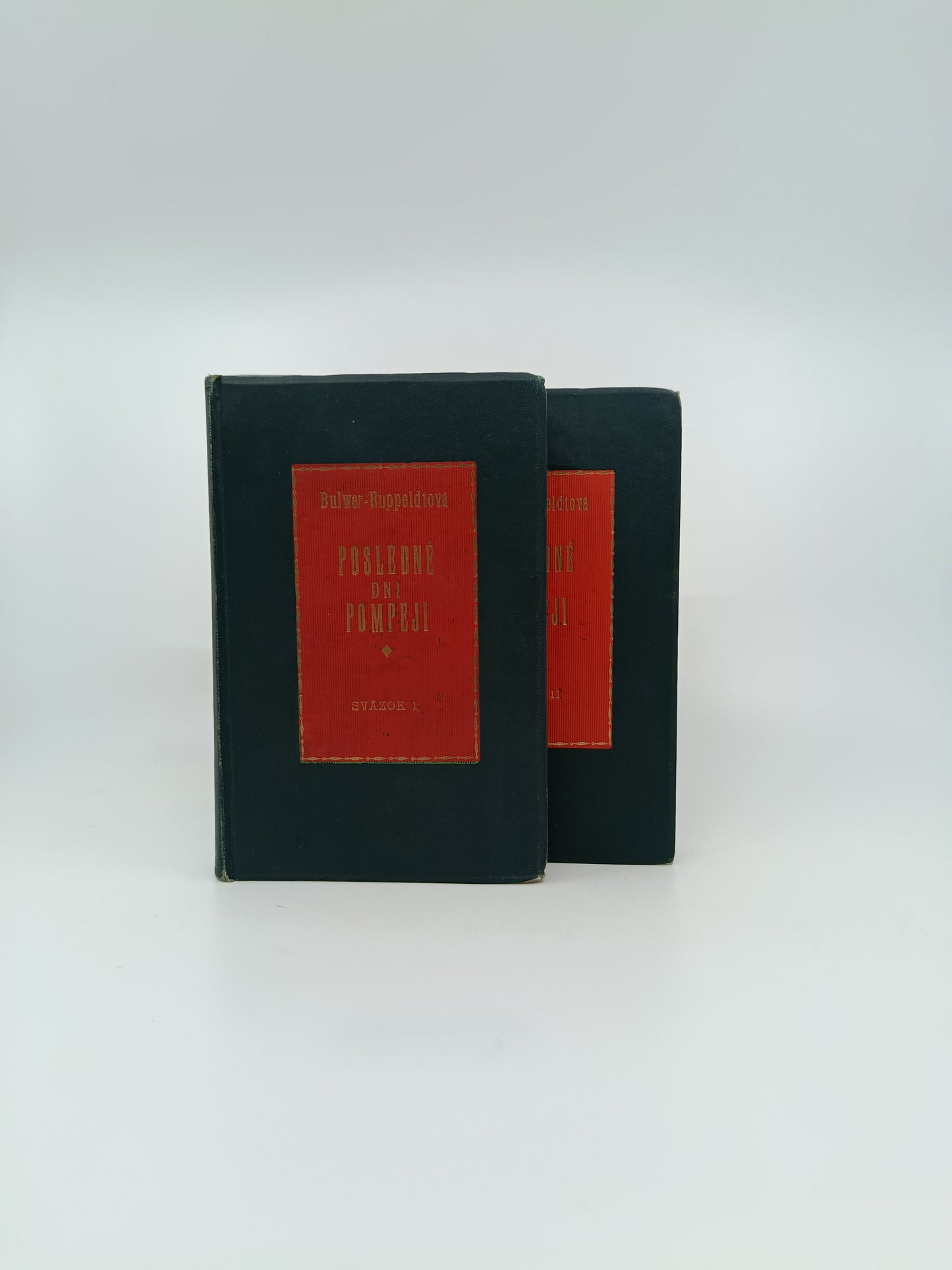 E. G. Bulwer-Ruppeldtová – Posledné dni Pompejí (Trnava, 1927–1928)