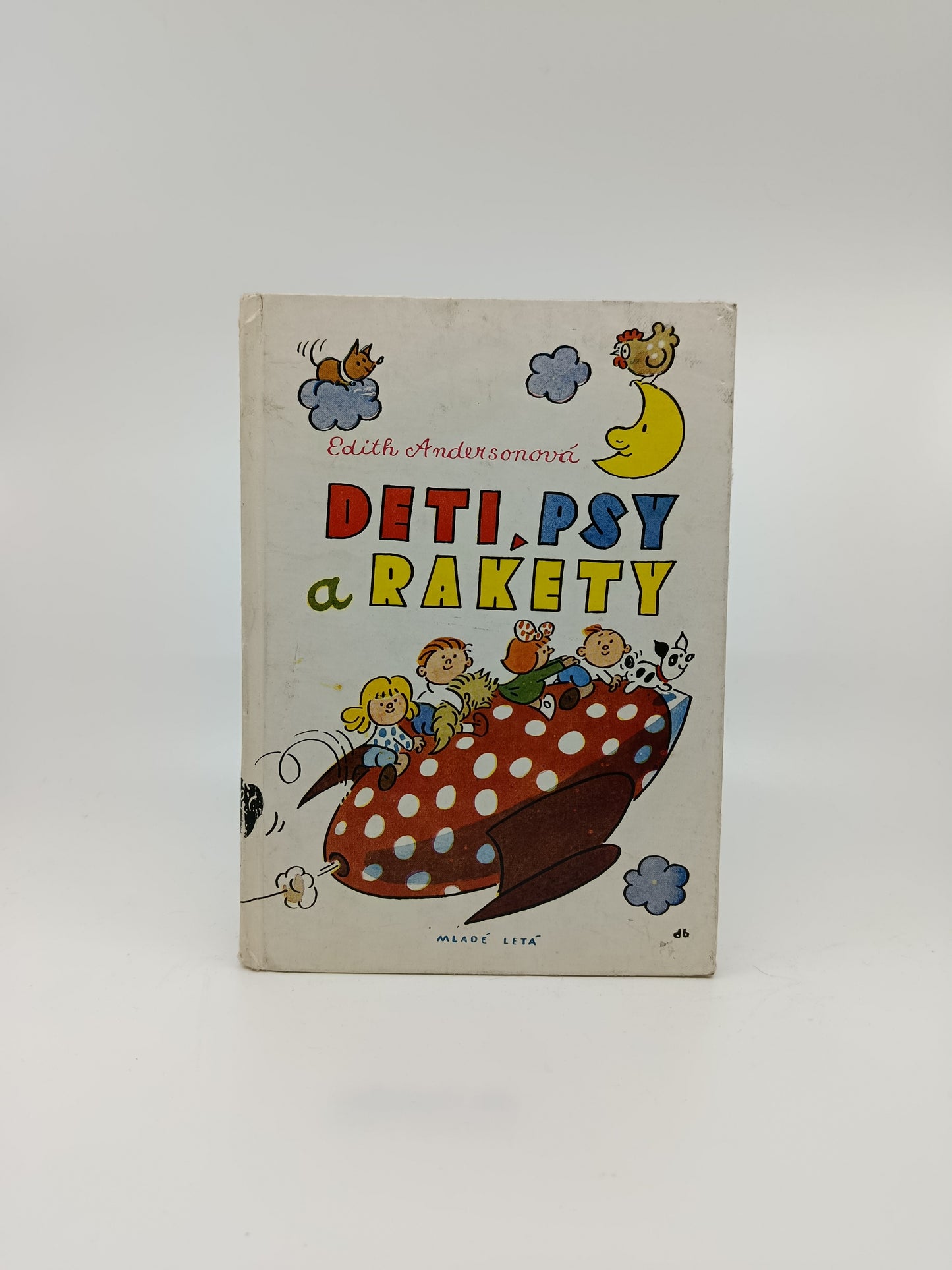 Edith Andersonová – Deti, psy a rakety
