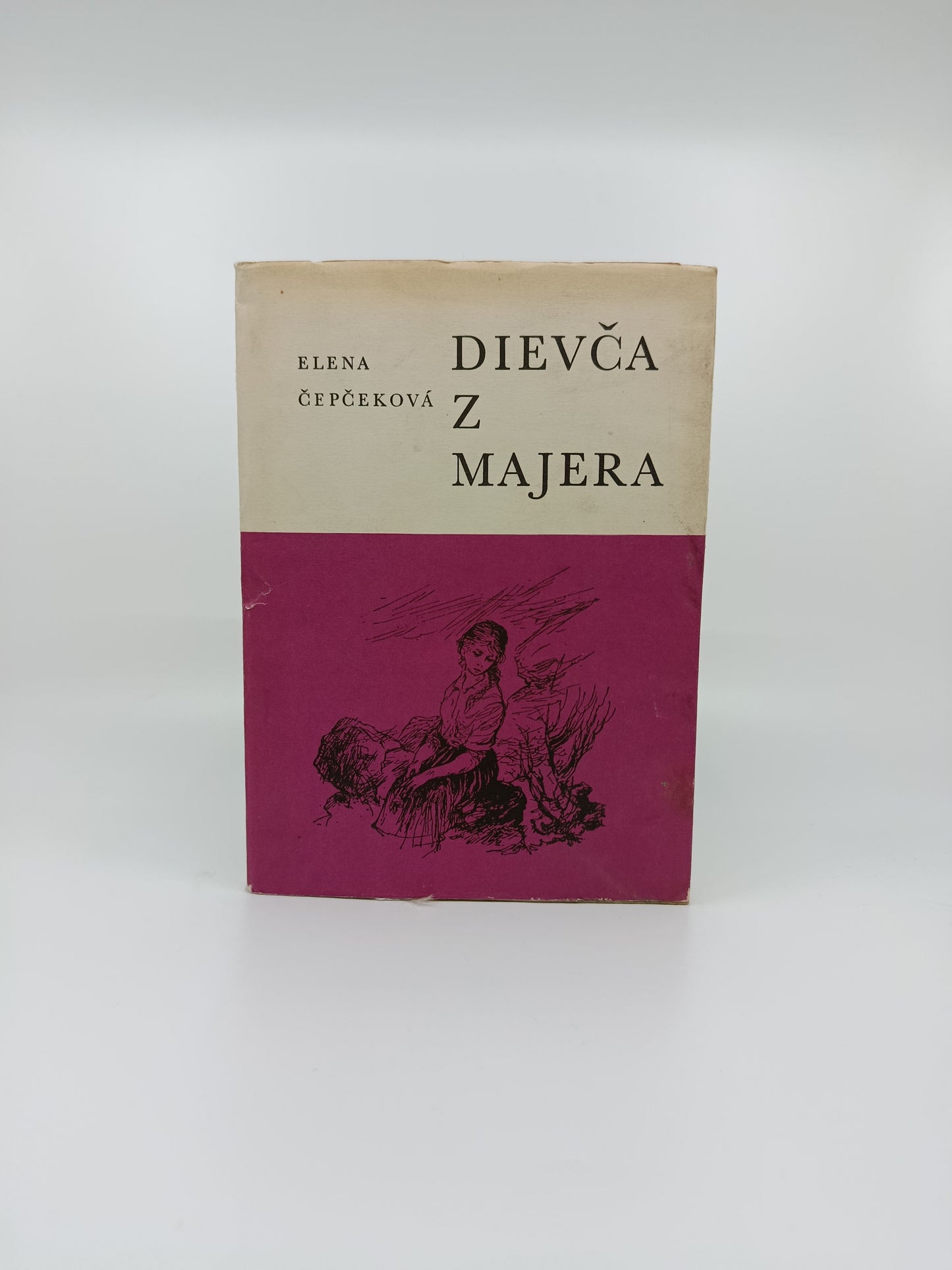 Elena Čepčeková – Dievča z Majera