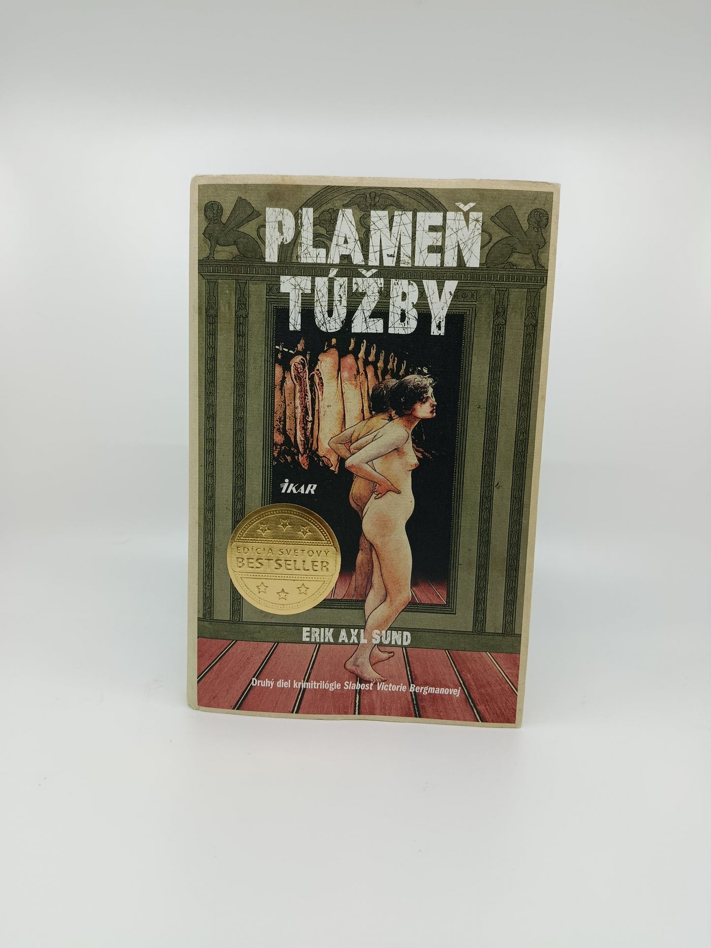 Erik Axl Sund – Plameň túžby