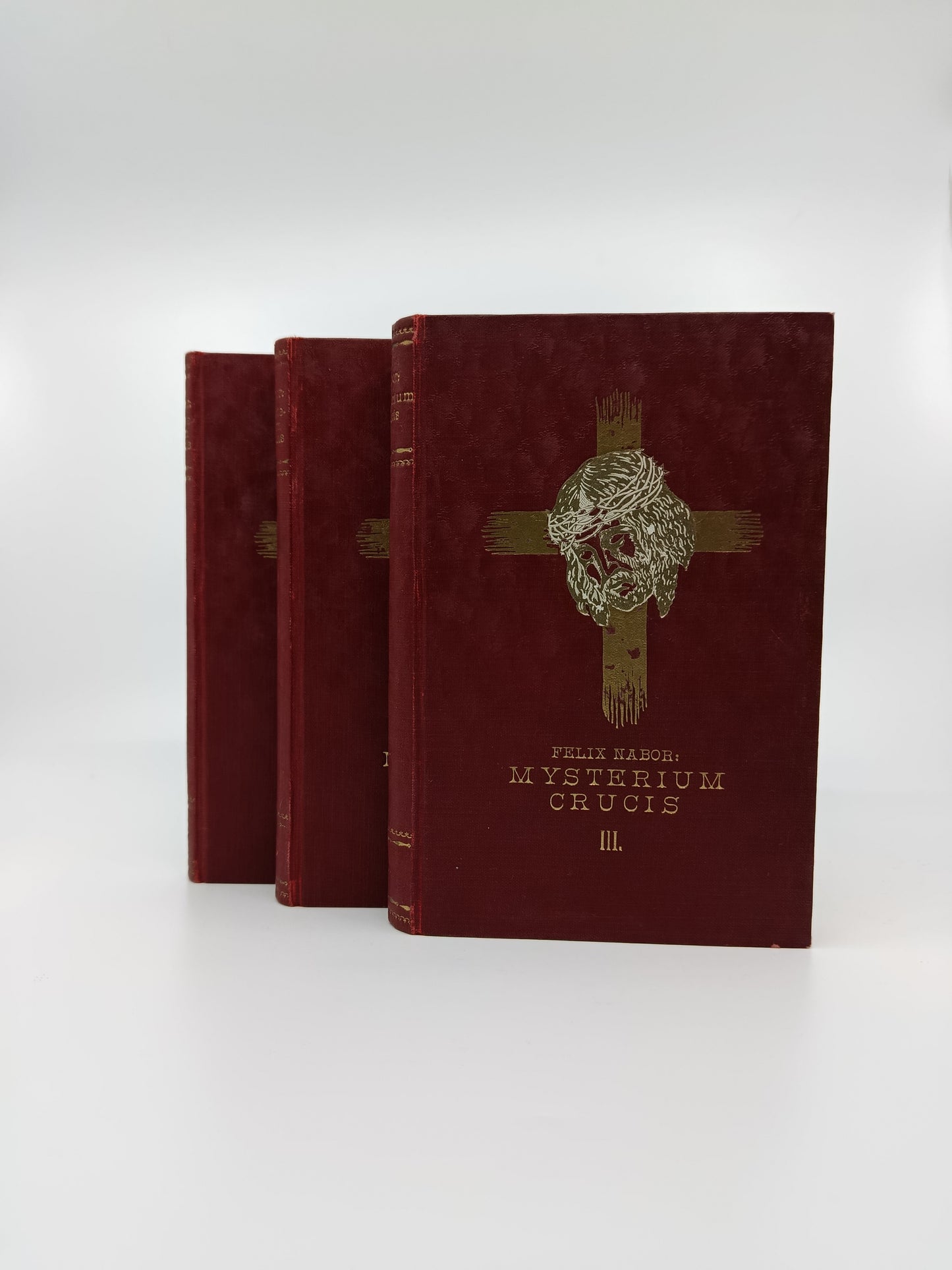 Felix Nabor – Mysterium Crucis I–III