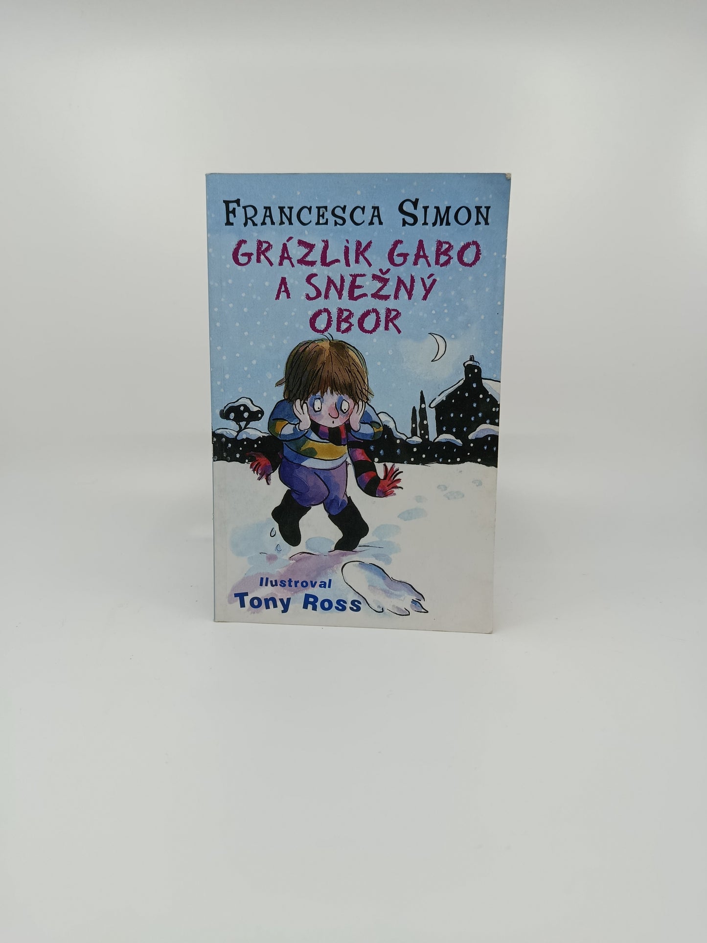 Francesca Simon – Grázlik Gabo a snežný obor