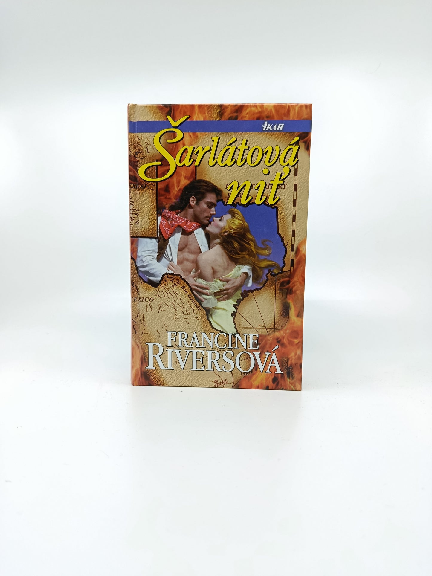 Francine Riversová – Šarlátová niť