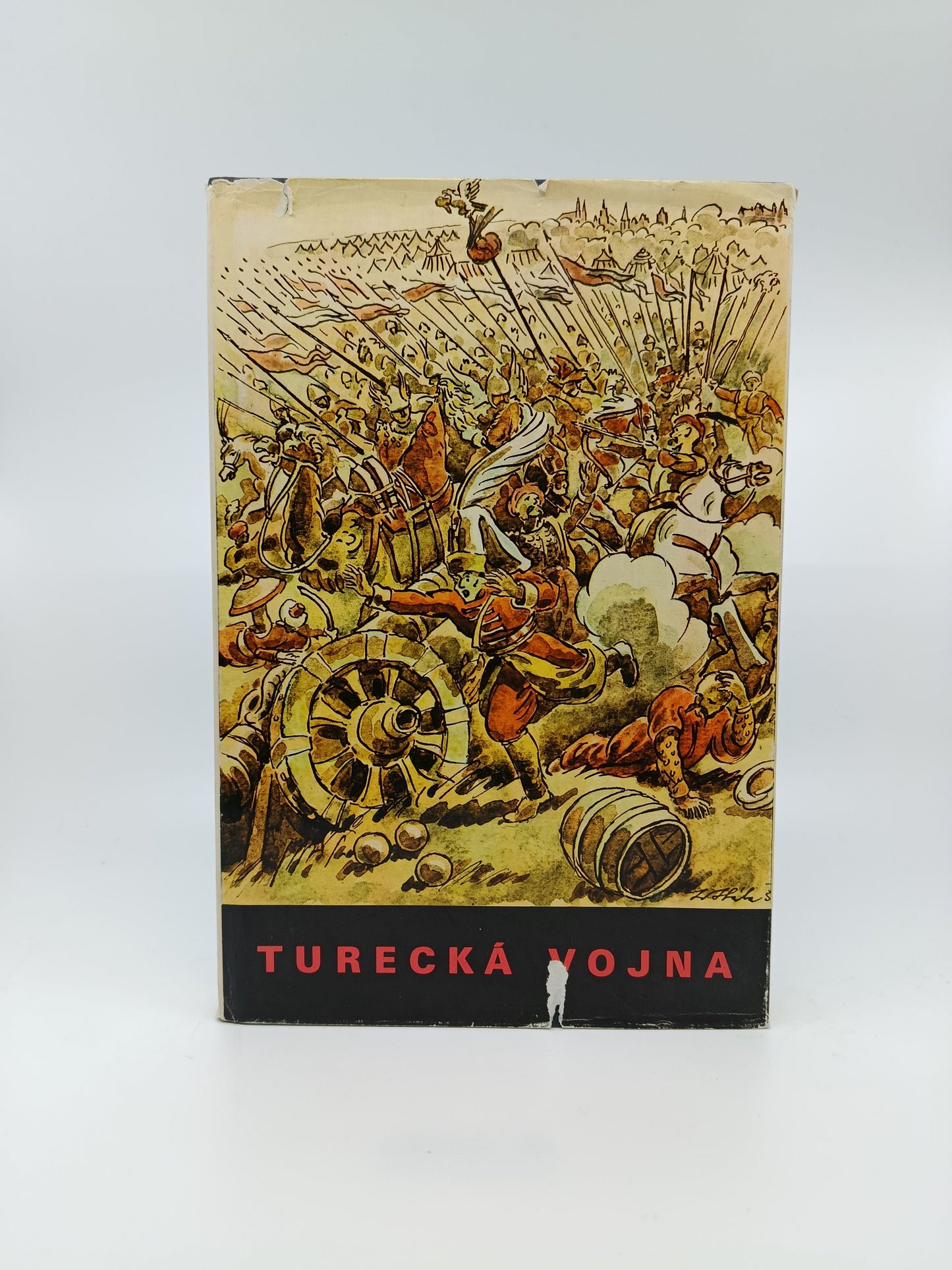 František Volf – Turecká vojna