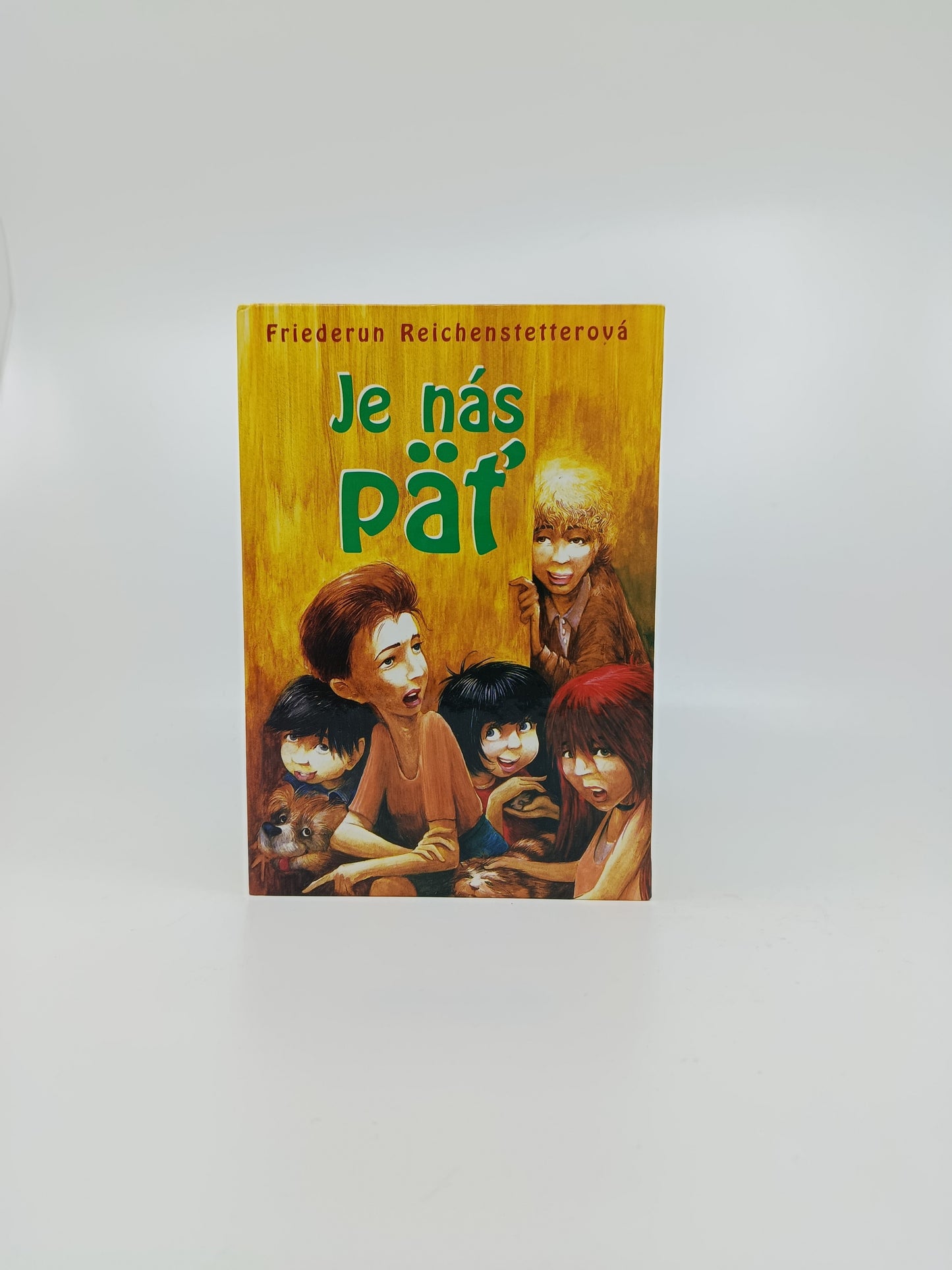 Friederun Reichenstetterová – Je nás päť