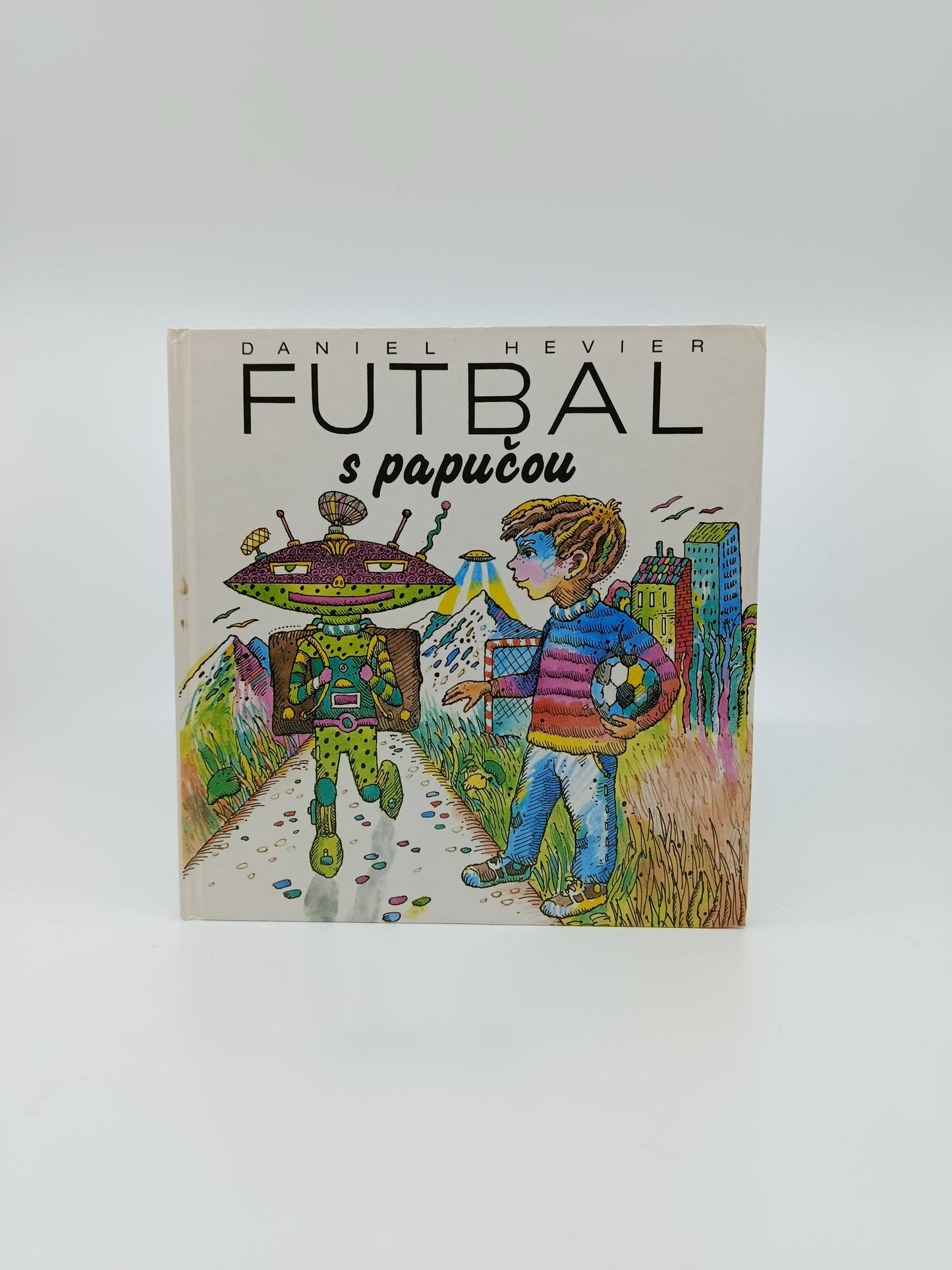 Futbal s papučou – Daniel Hevier