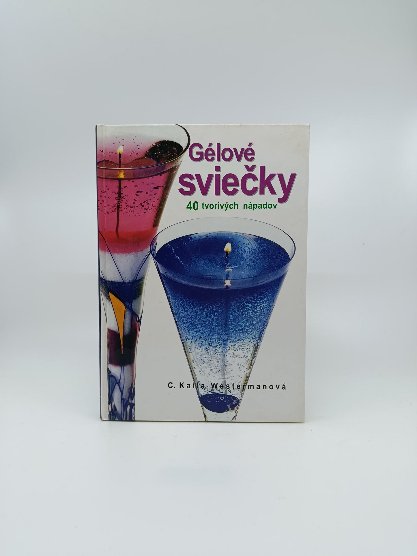 Gélové sviečky – 40 tvorivých nápadov