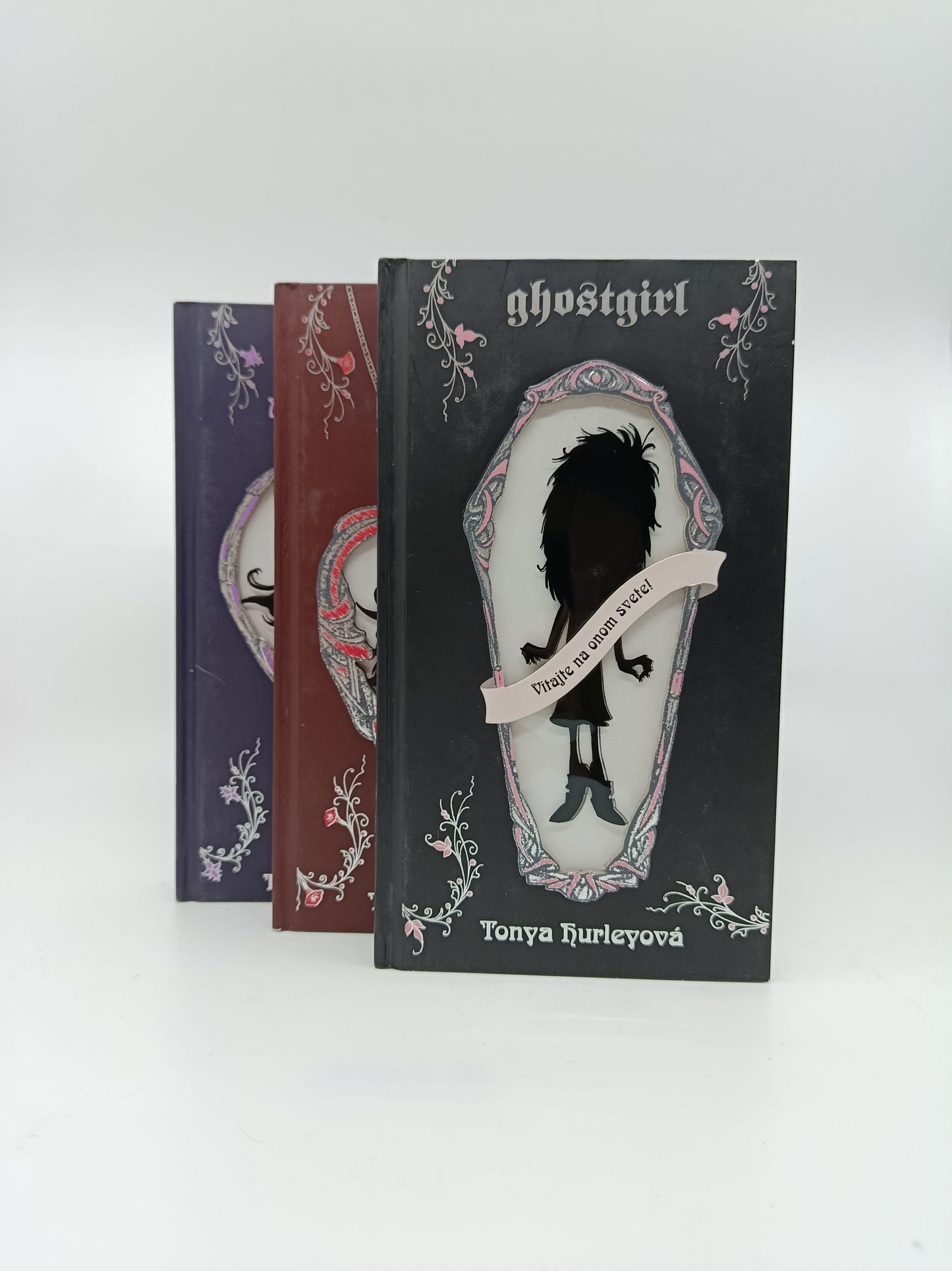 Ghostgirl I–III – Tonya Hurleyová