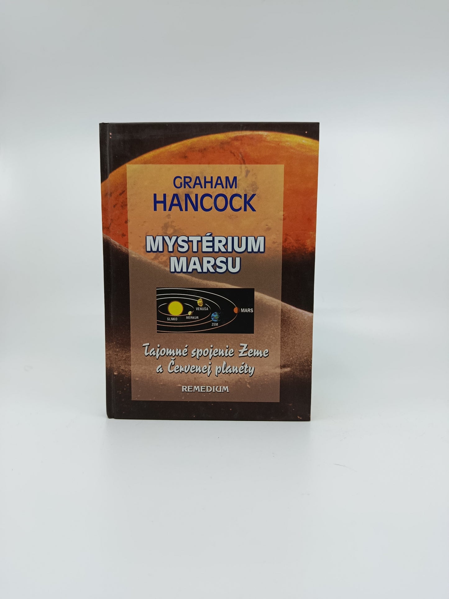 Graham Hancock – Mystérium Marsu