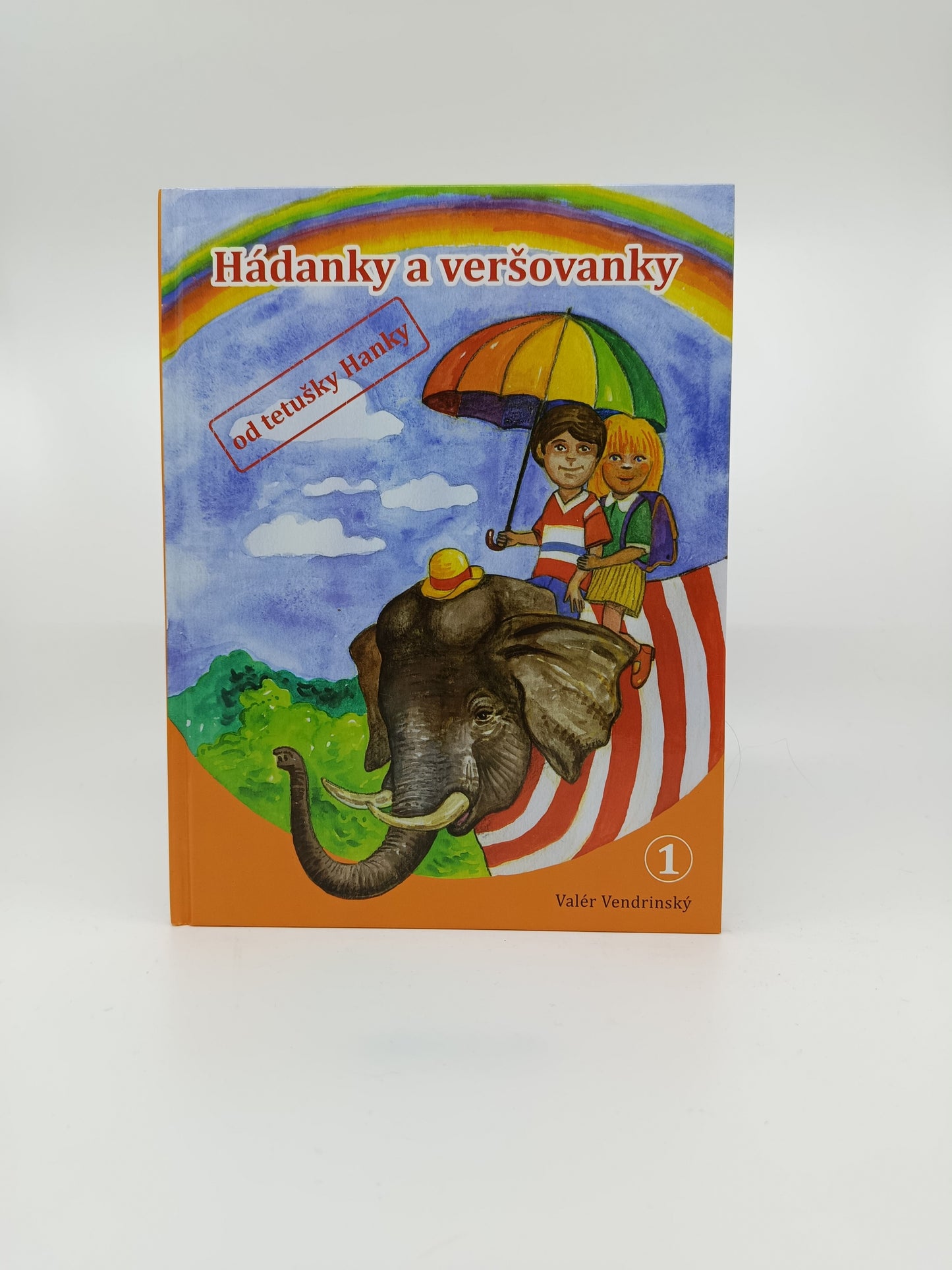 Valér Vendrinský – Hádanky a veršovanky od tetičky Hanky