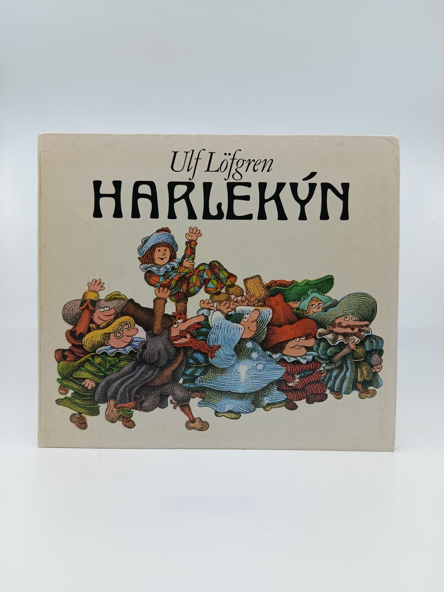 Harlekýn – Ulf Löfgren