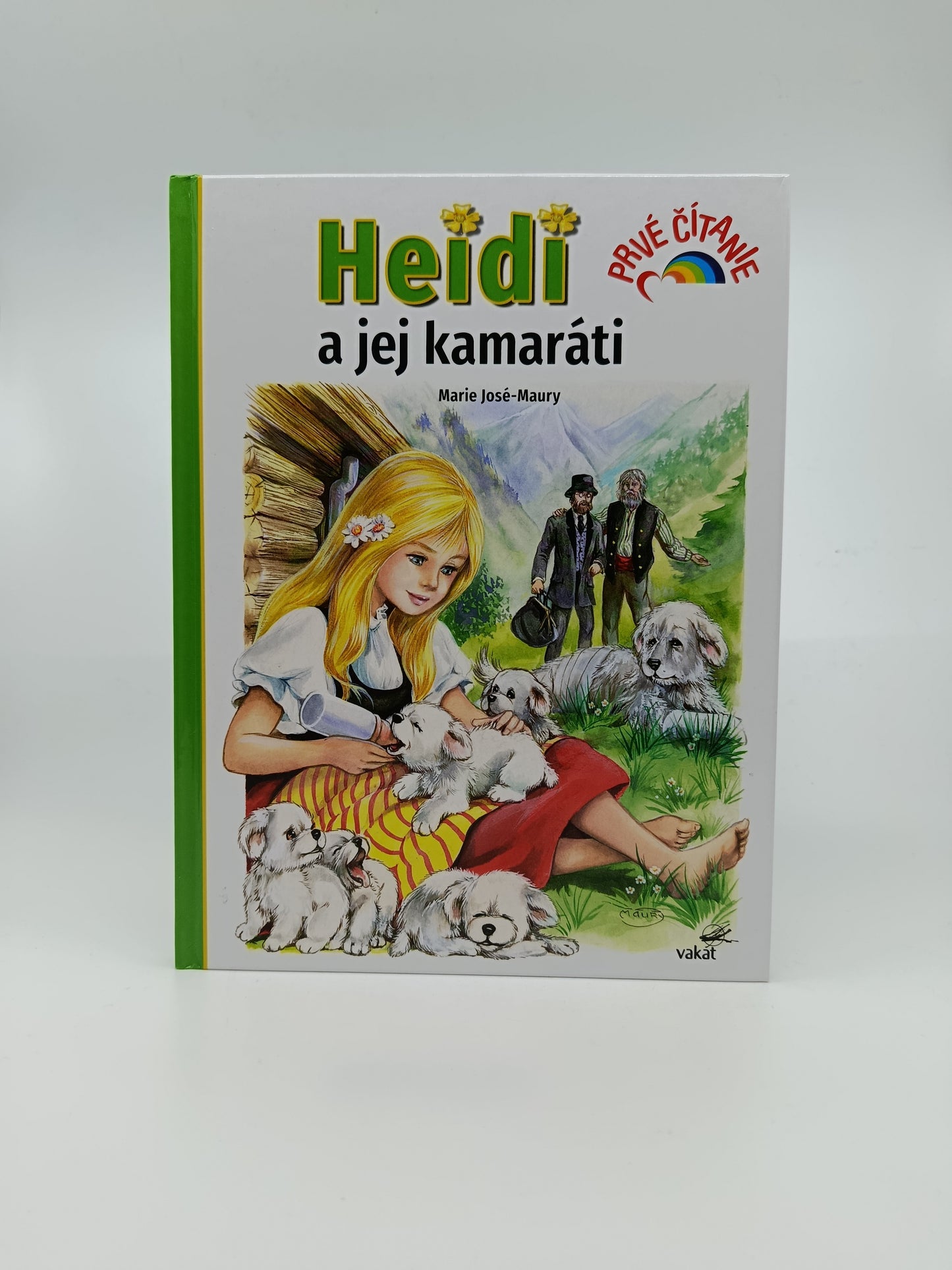 Heidi a jej kamaráti – Marie José-Maury