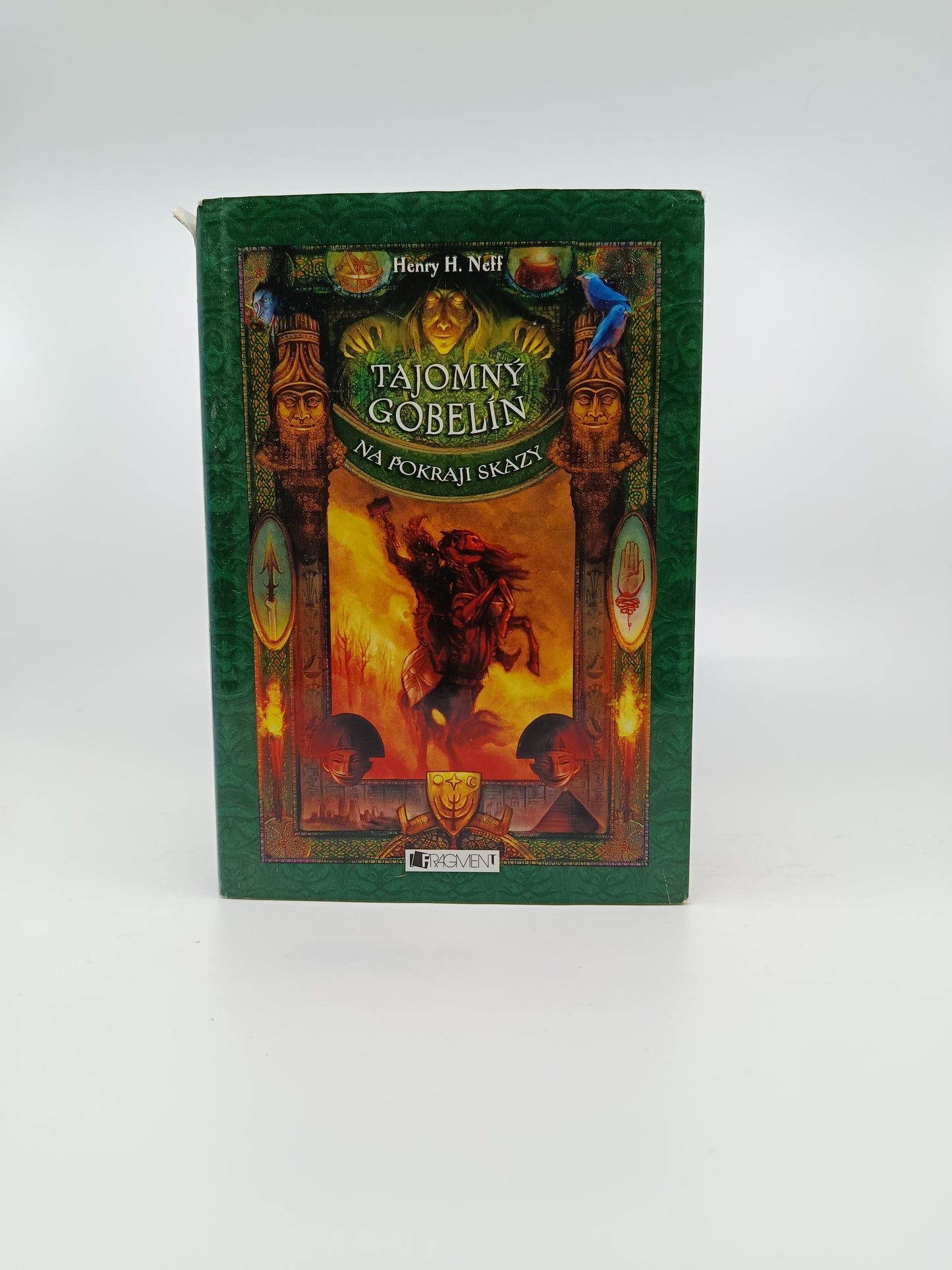 Henry H. Neff – Tajomný gobelín: Na pokraji skazy