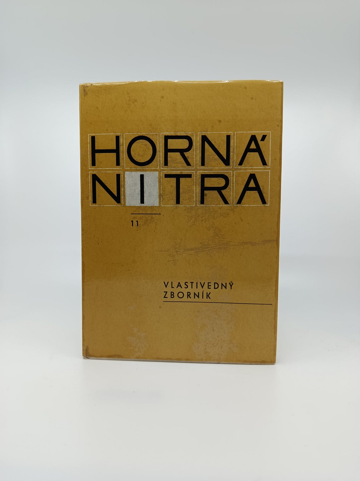 Horná Nitra 11 – Vlastivedný zborník