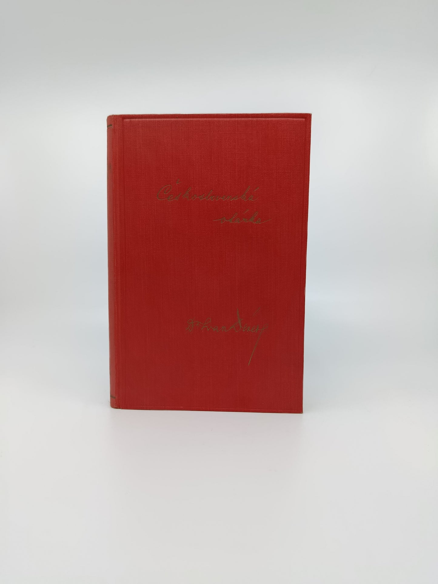 Dr. Ivan Dérer – Československá otázka (1935)