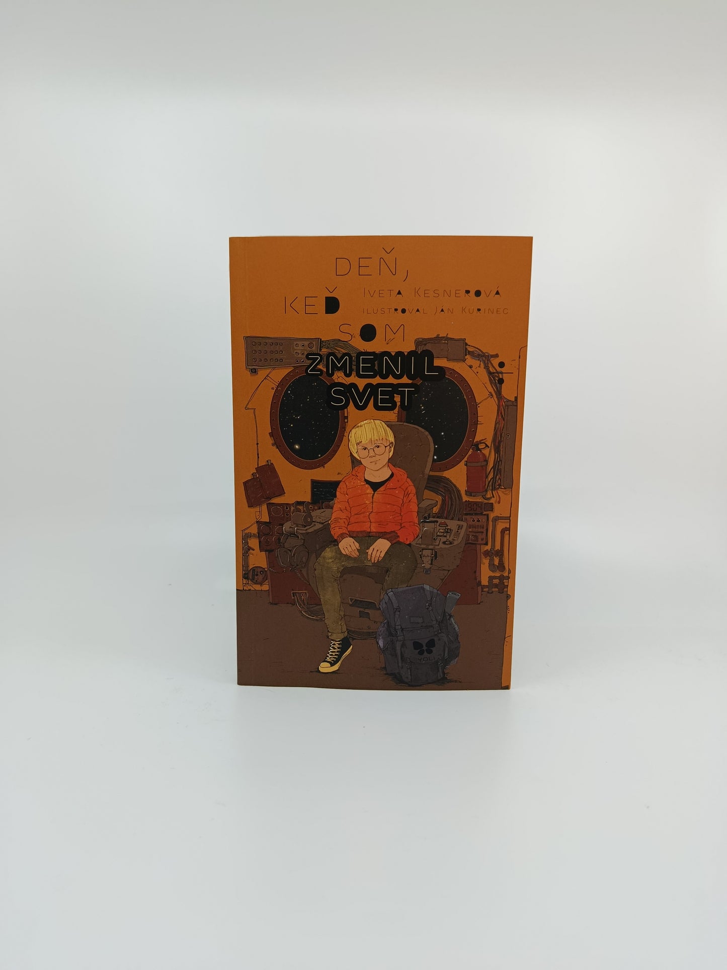 Iveta Kesnerová – Deň, keď som zmenil svet