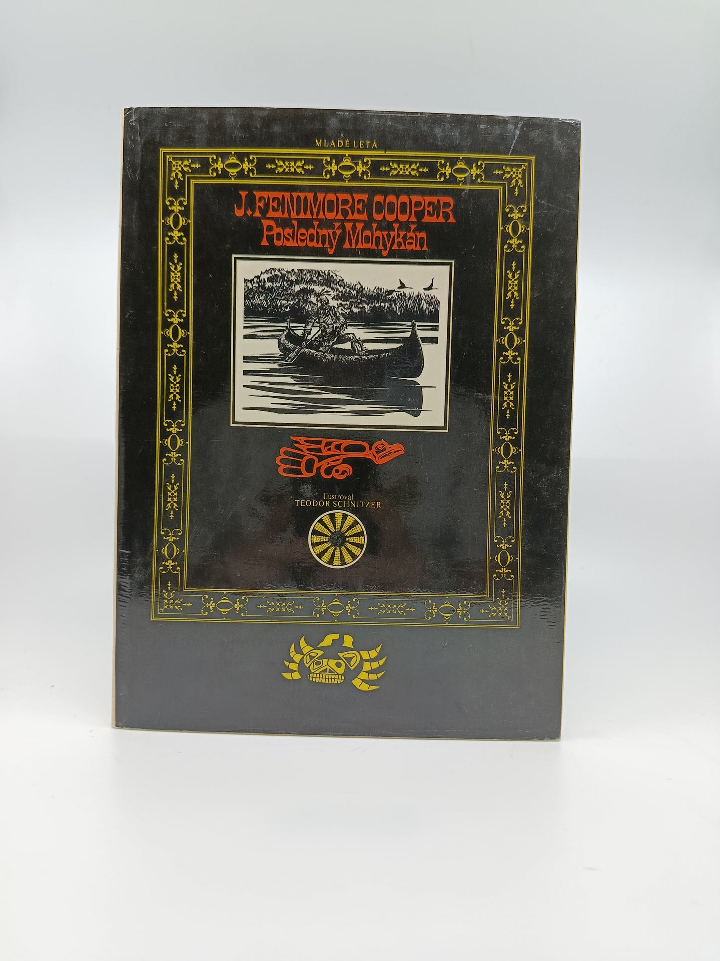 James Fenimore Cooper – Posledný Mohykán