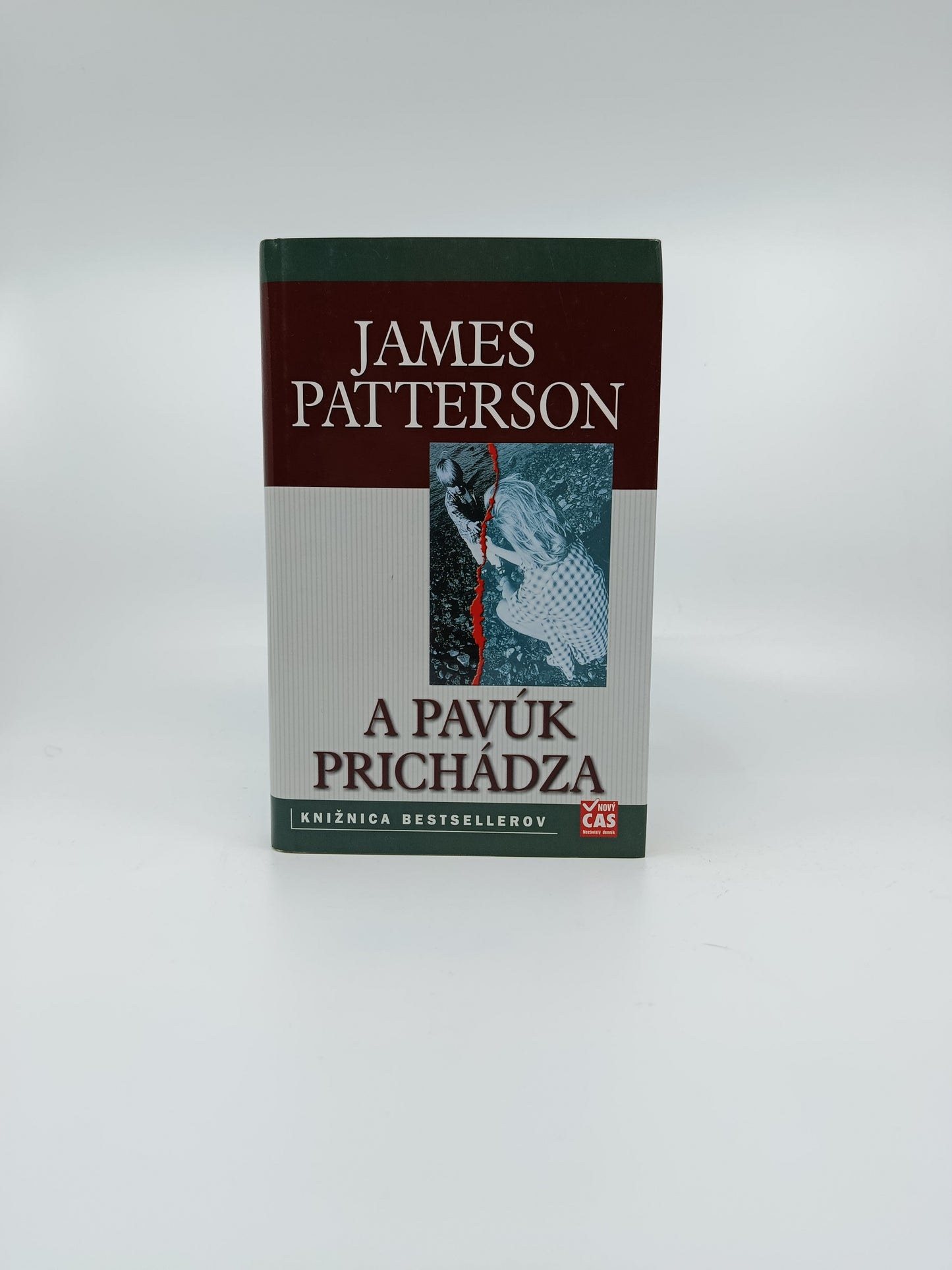 James Patterson – A pavúk prichádza